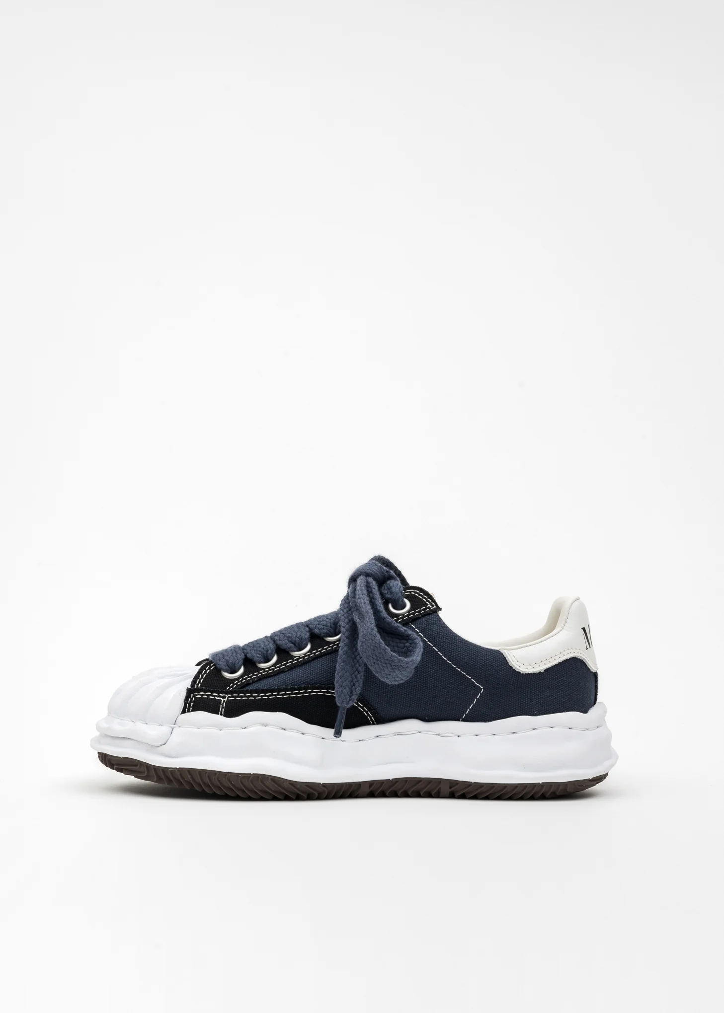 Black OG Sole STC Canvas Low-Top Sneaker (BLAKEY LOW) - Image 4