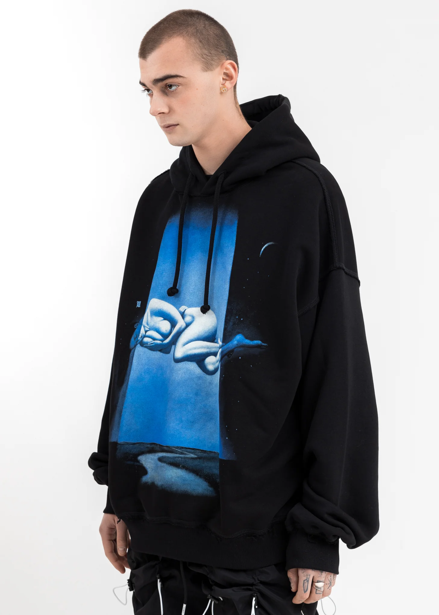 Black OLBINSKI Edition Hoodie - Image 3