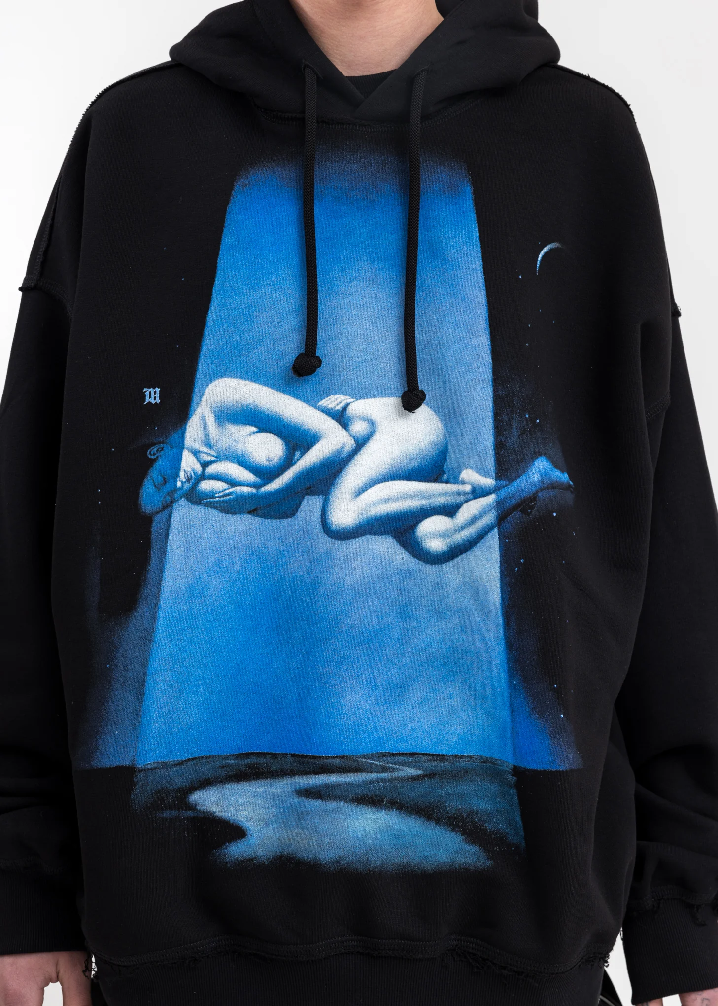 Black OLBINSKI Edition Hoodie - Image 4