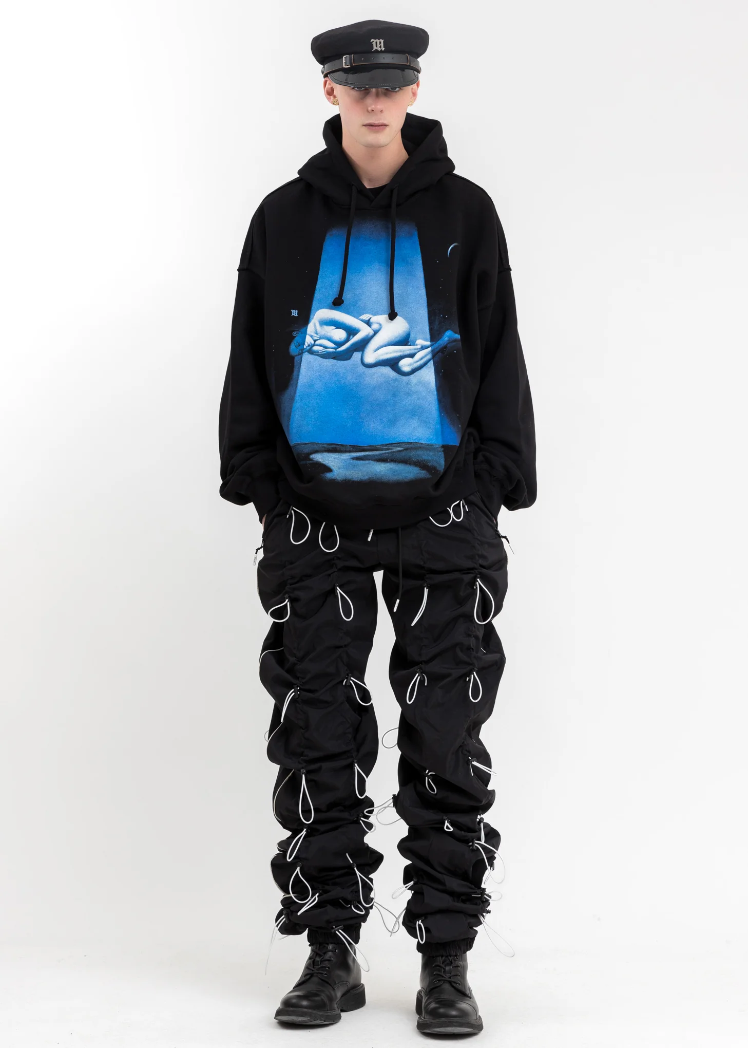Black OLBINSKI Edition Hoodie - Image 6