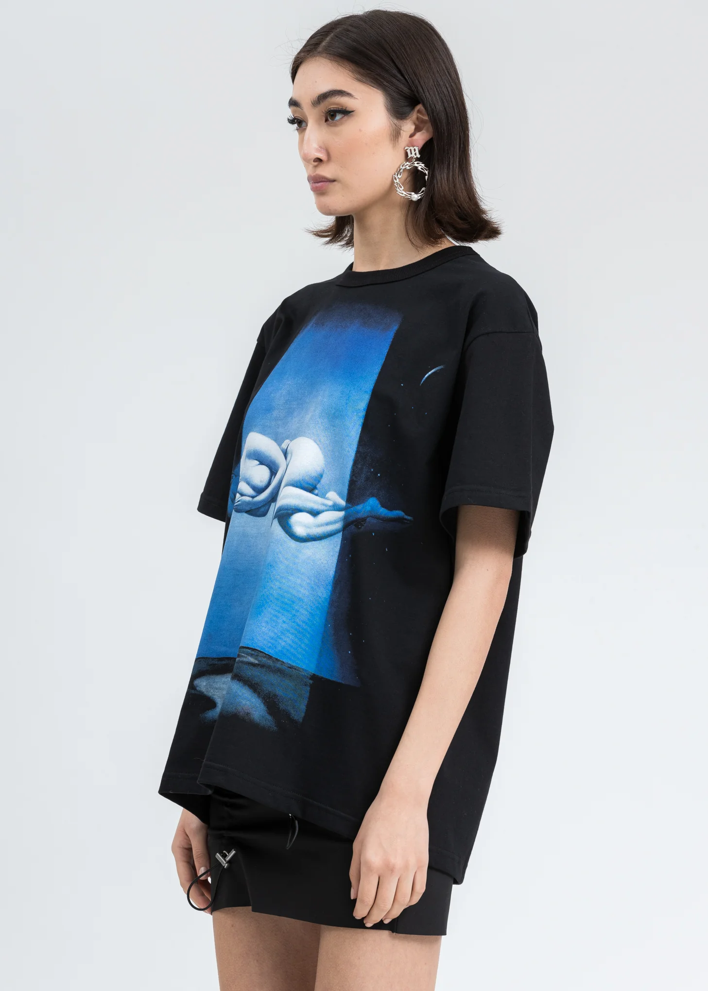 Black OLBINSKI Edition T-Shirt - Image 3