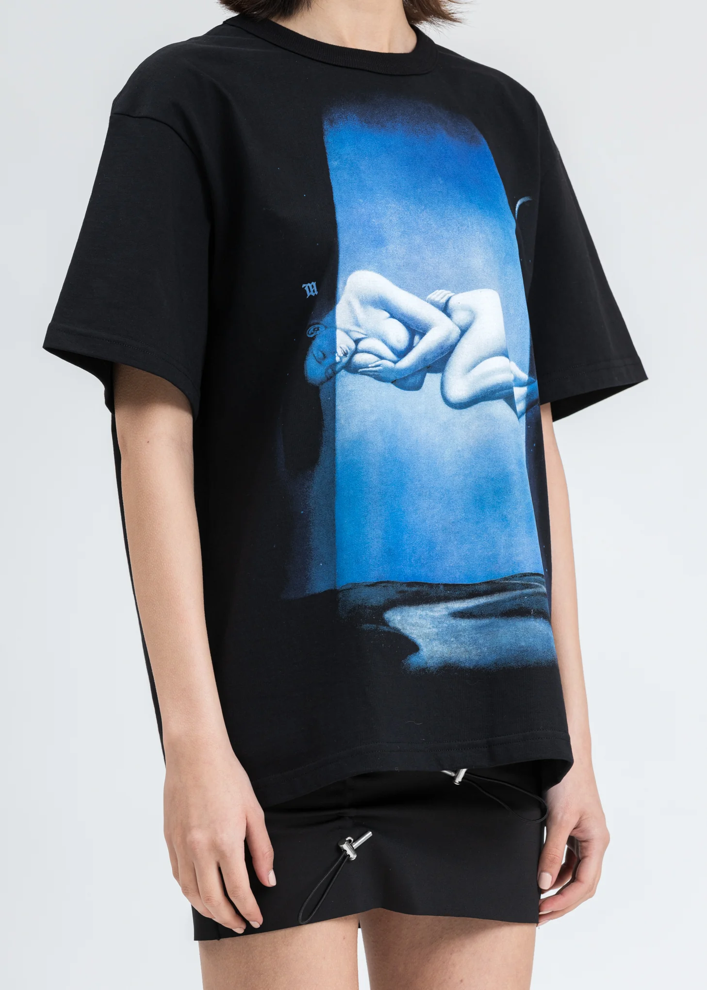 Black OLBINSKI Edition T-Shirt - Image 4