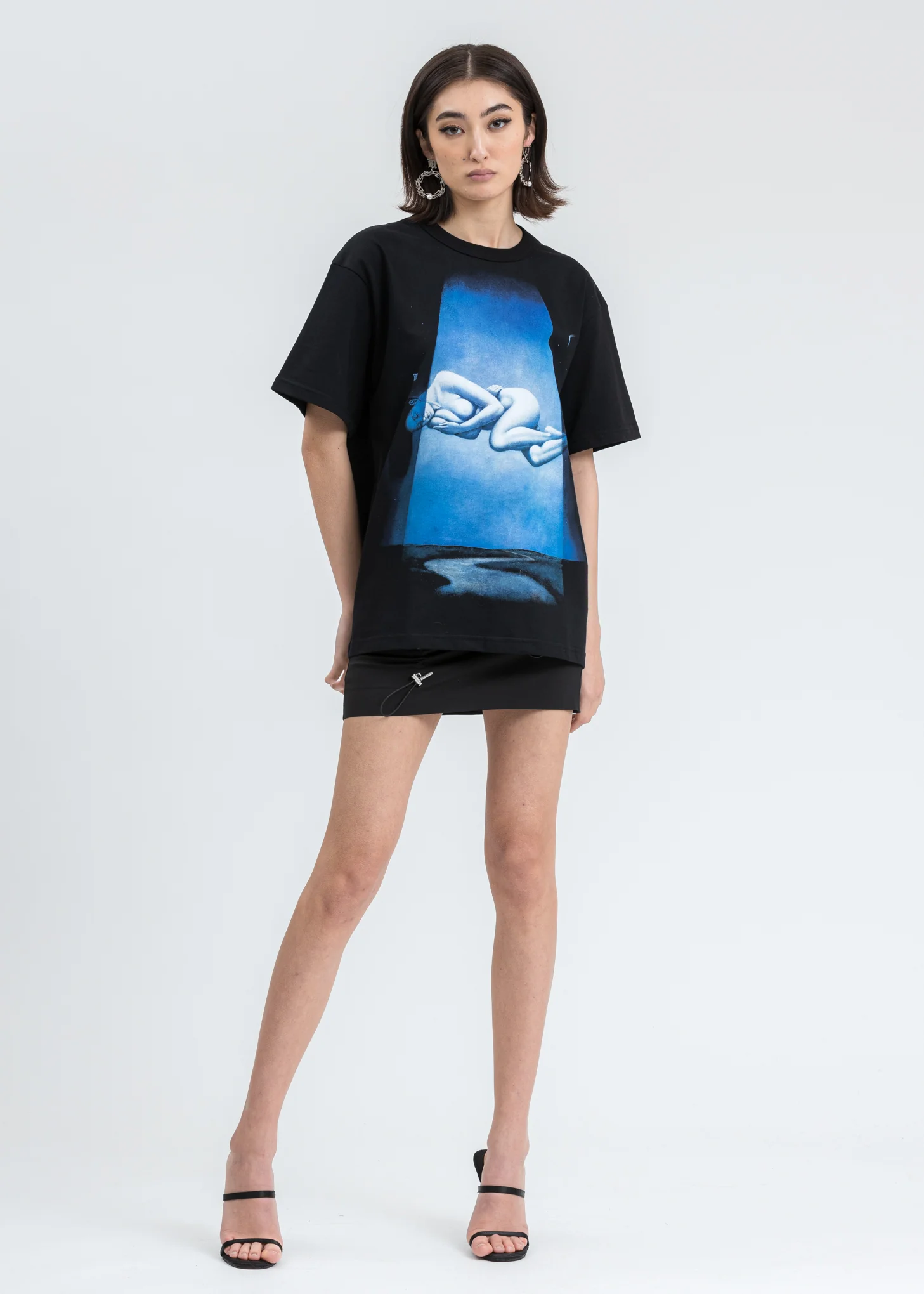 Black OLBINSKI Edition T-Shirt - Image 5