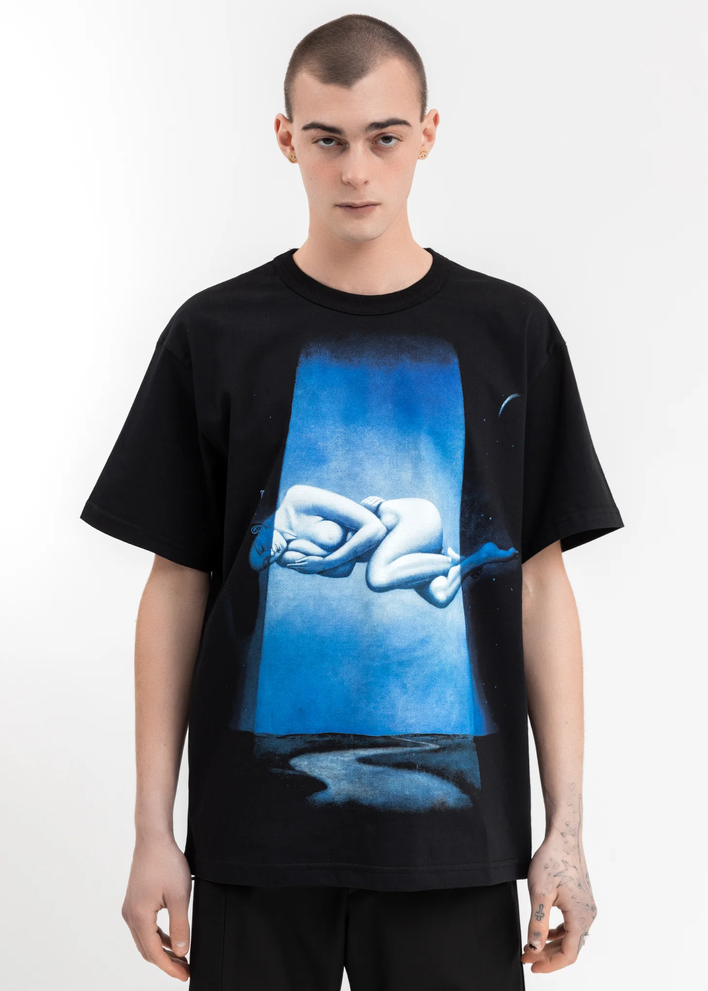Black OLBINSKI Edition T-Shirt
