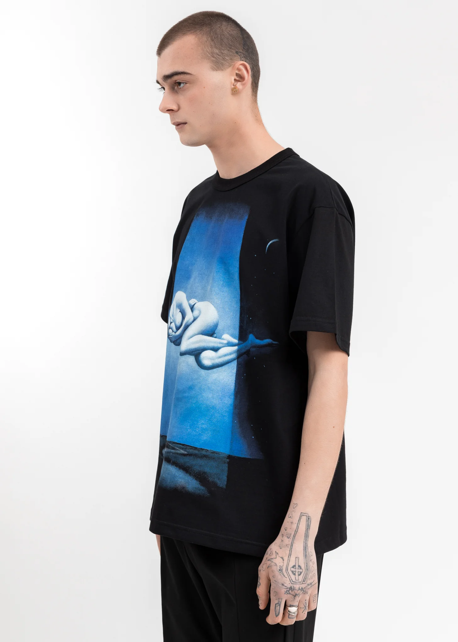 Black OLBINSKI Edition T-Shirt - Image 3