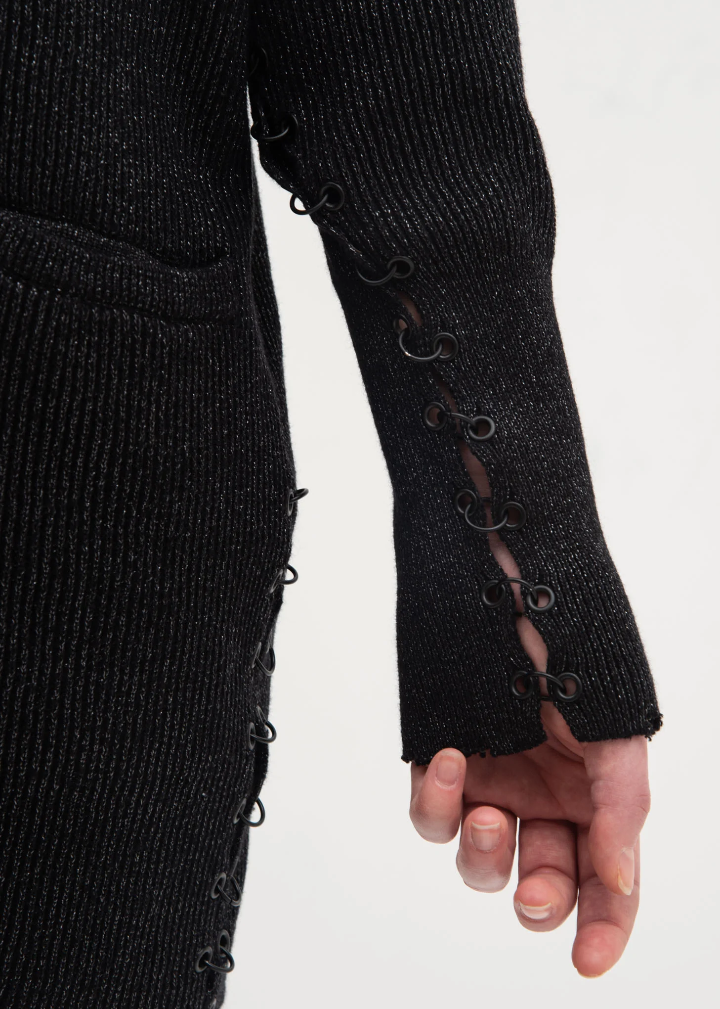 Black Oneil Cardigan - Image 6