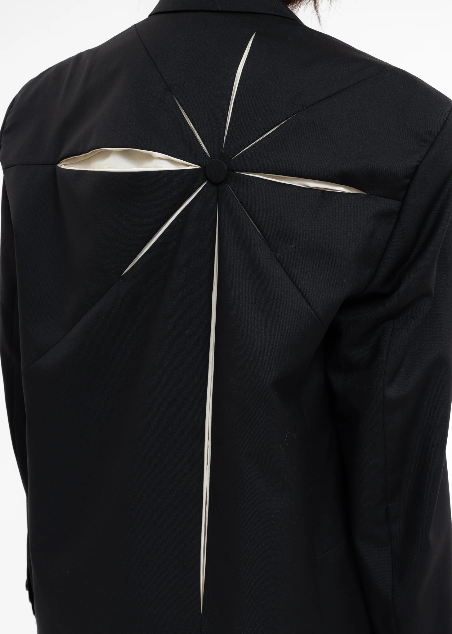 Black Origami Blazer - Image 4