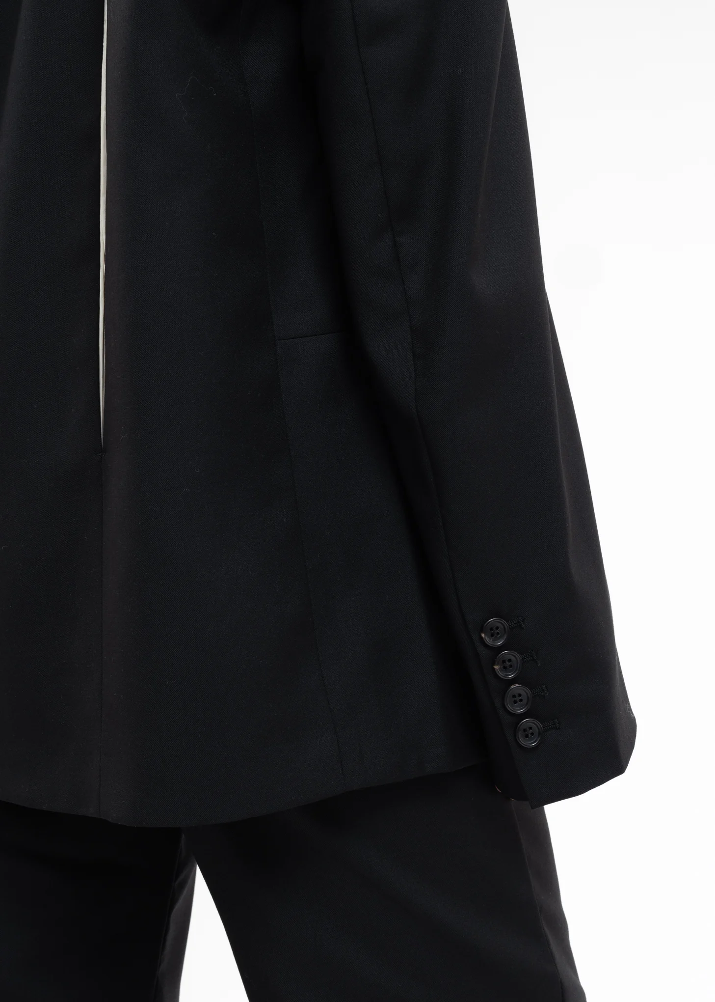 Black Origami Blazer - Image 5