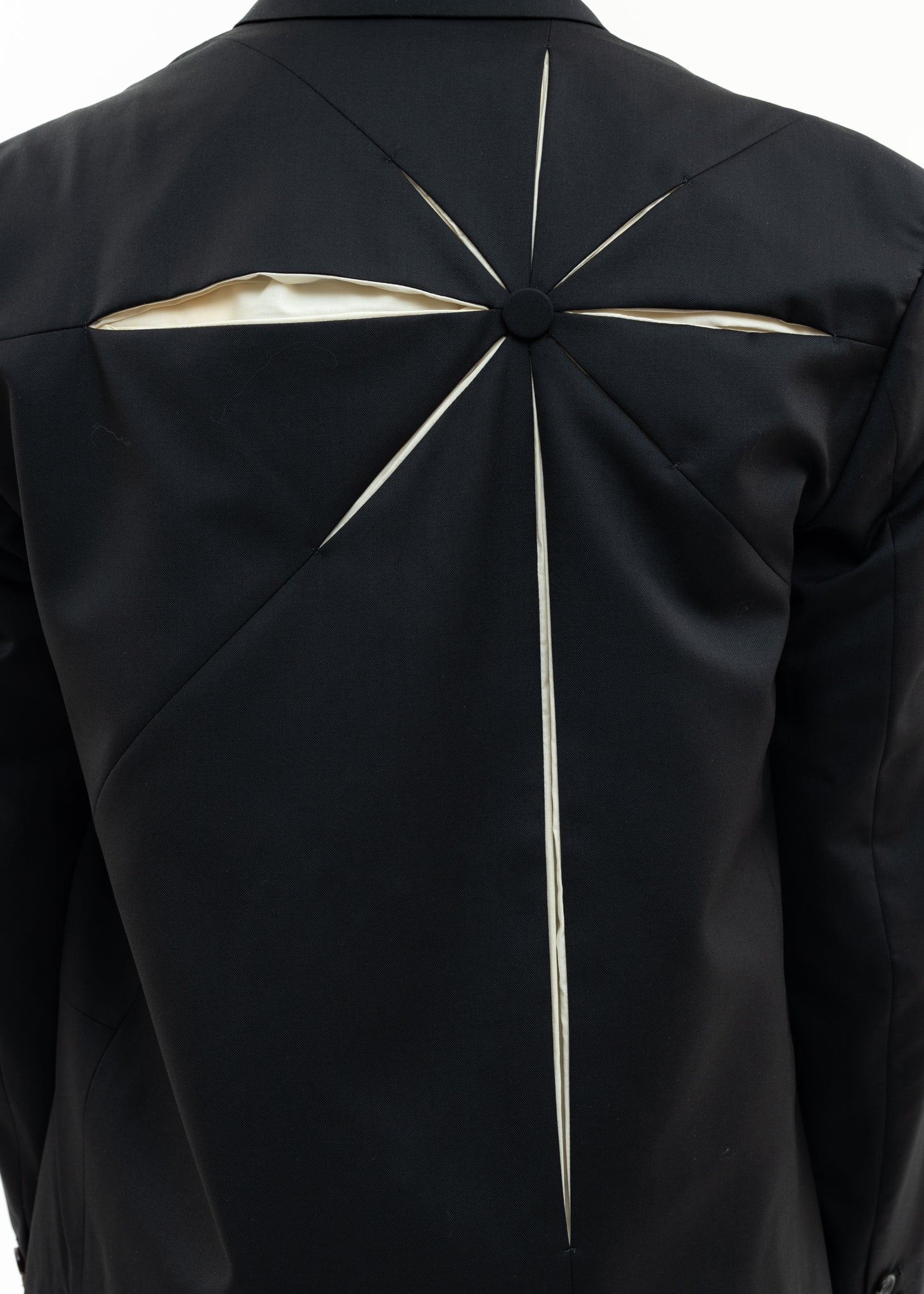 Black Origami Blazer - Image 4