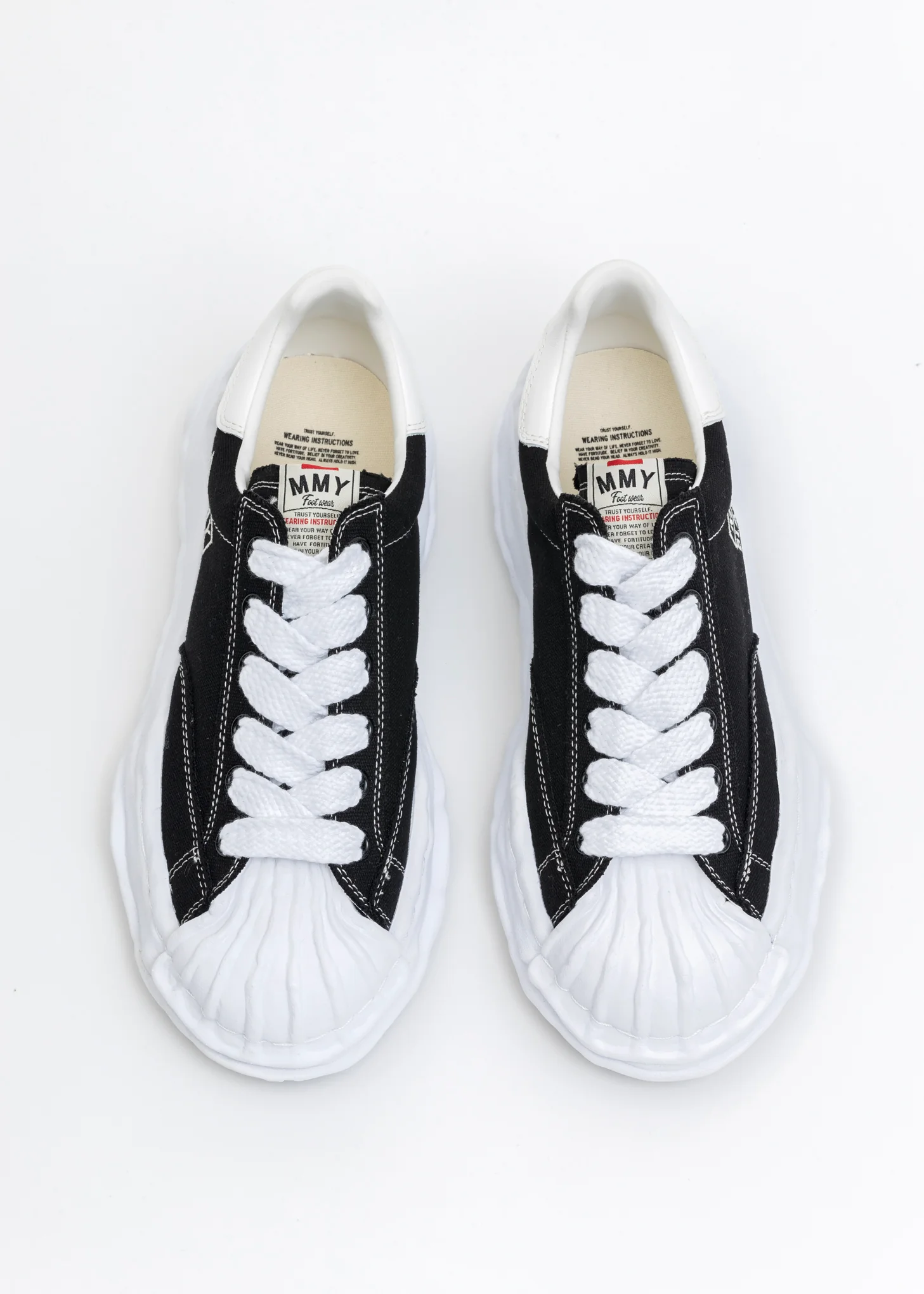 Black OG Sole Canvas Low-Top Sneaker (BLAKEY LOW) - Image 2