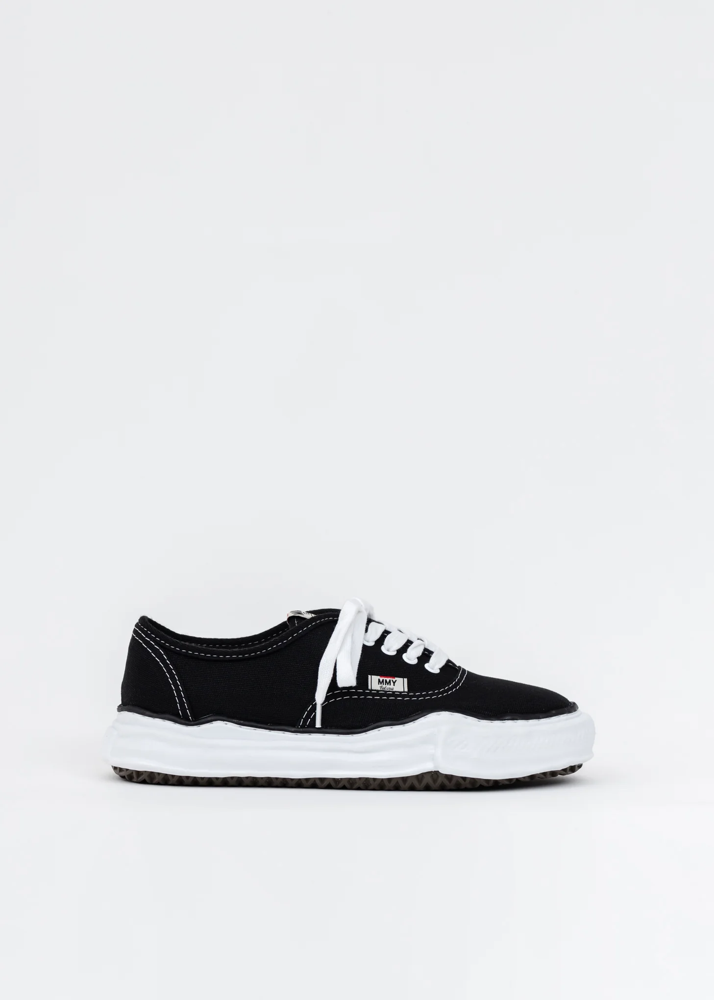 Black Original Sole Lowcut Sneaker (Baker) - Image 9