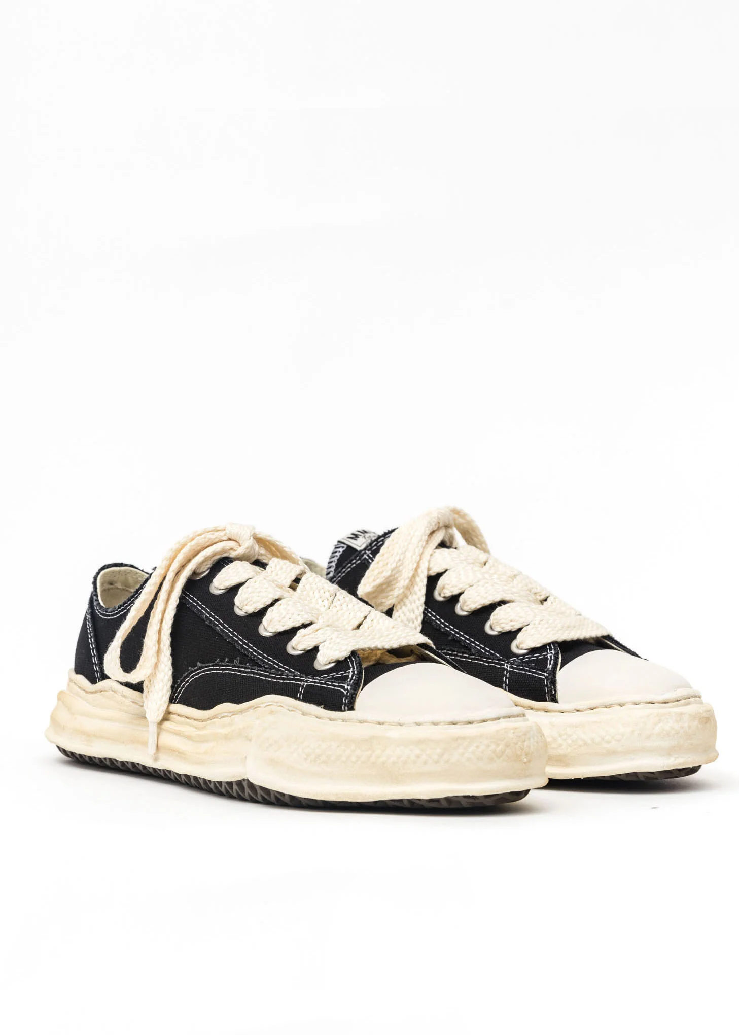 Black Original Sole Overdyed Lowcut Sneaker