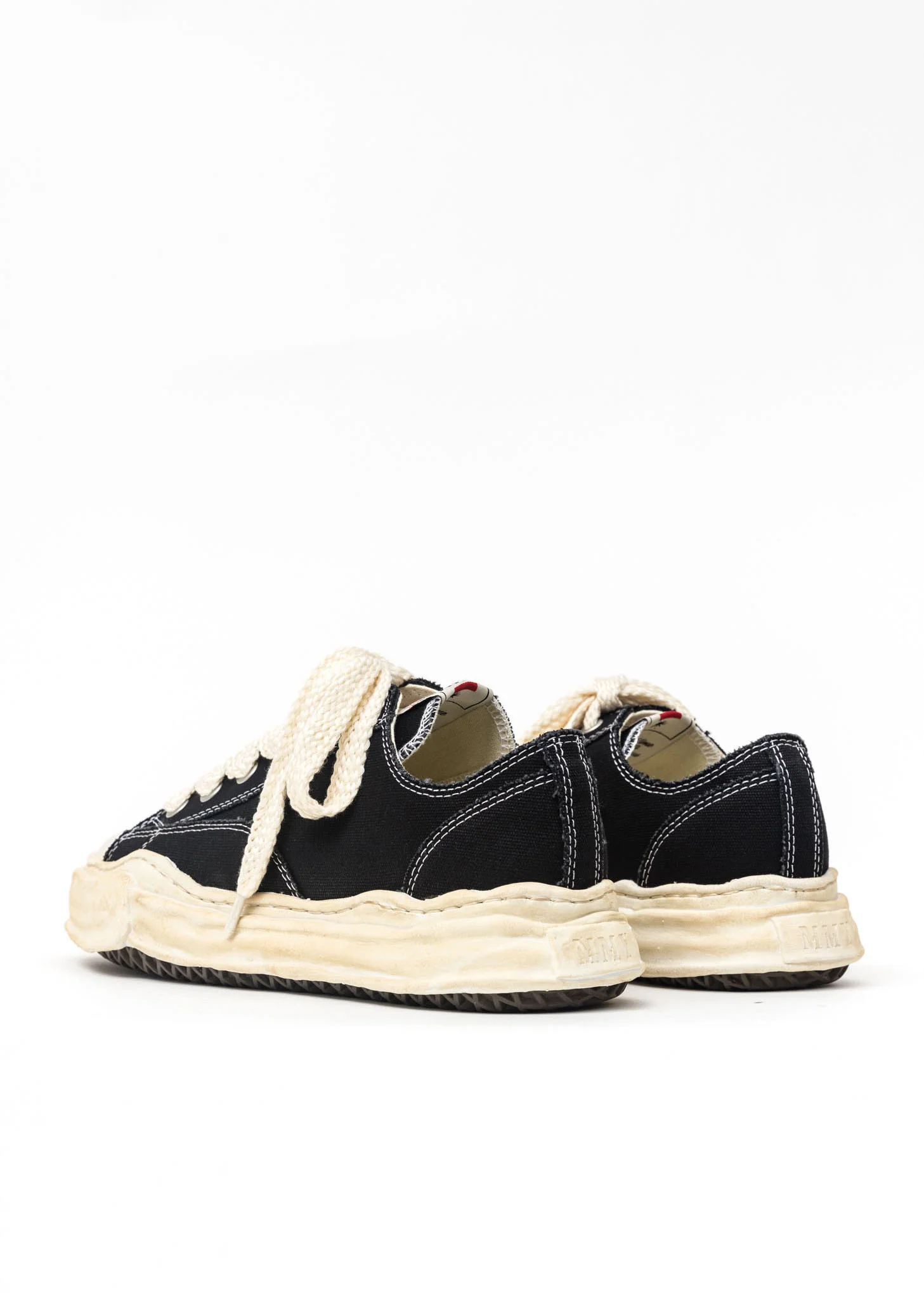 Black Original Sole Overdyed Lowcut Sneaker - Image 3