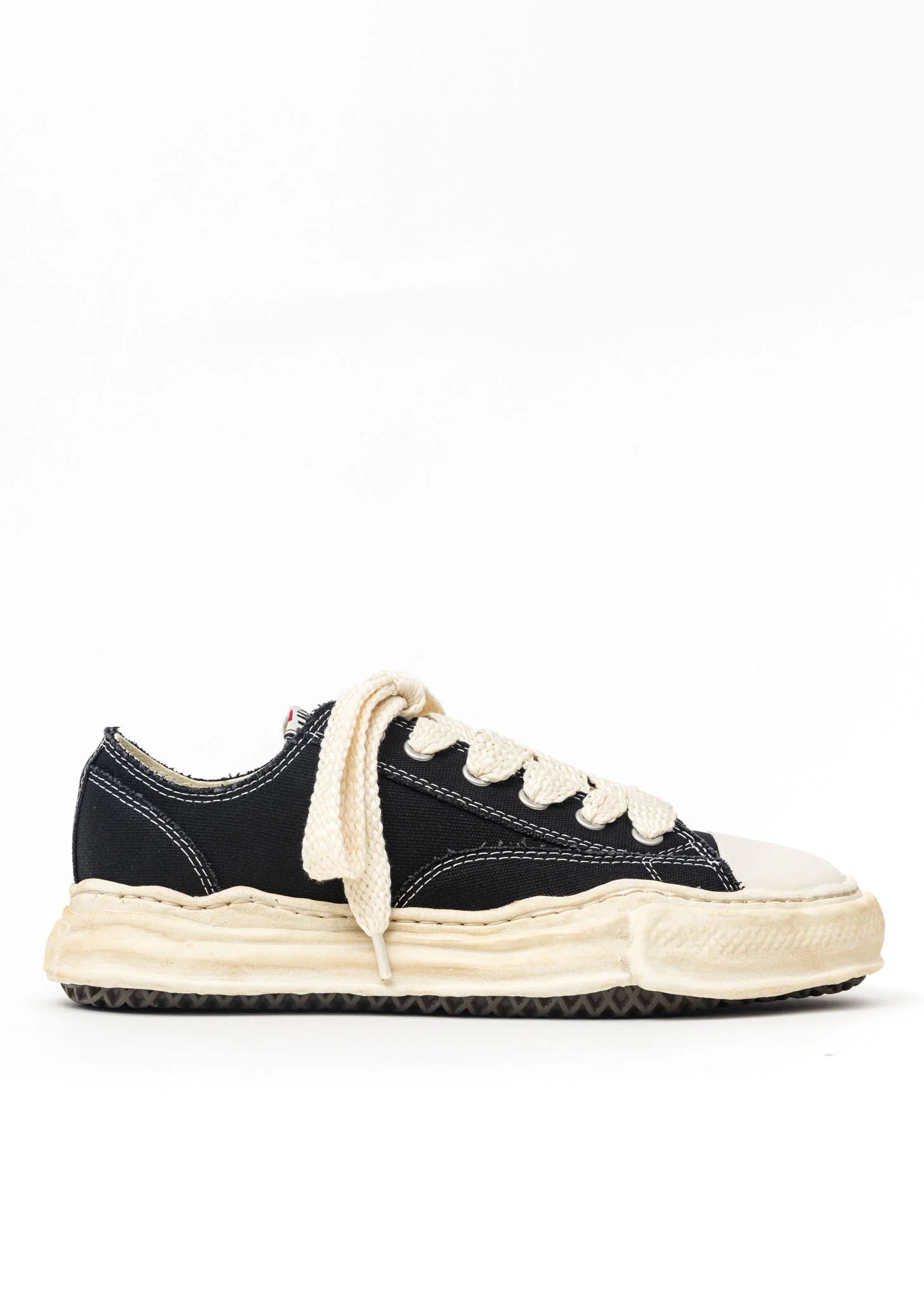 Black Original Sole Overdyed Lowcut Sneaker - Image 5