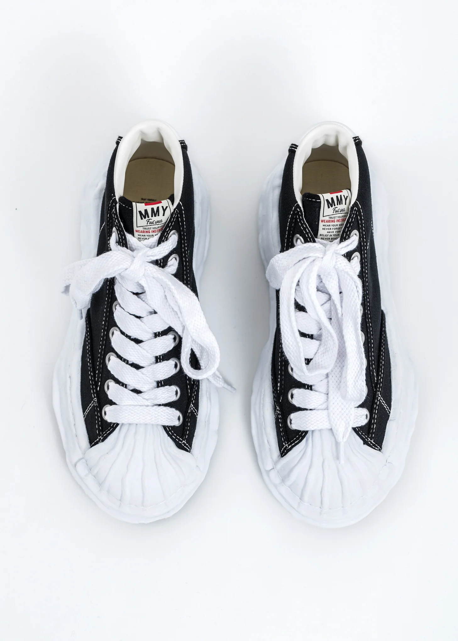 Black Original STC Sole Canvas Hitop Sneaker - Image 3