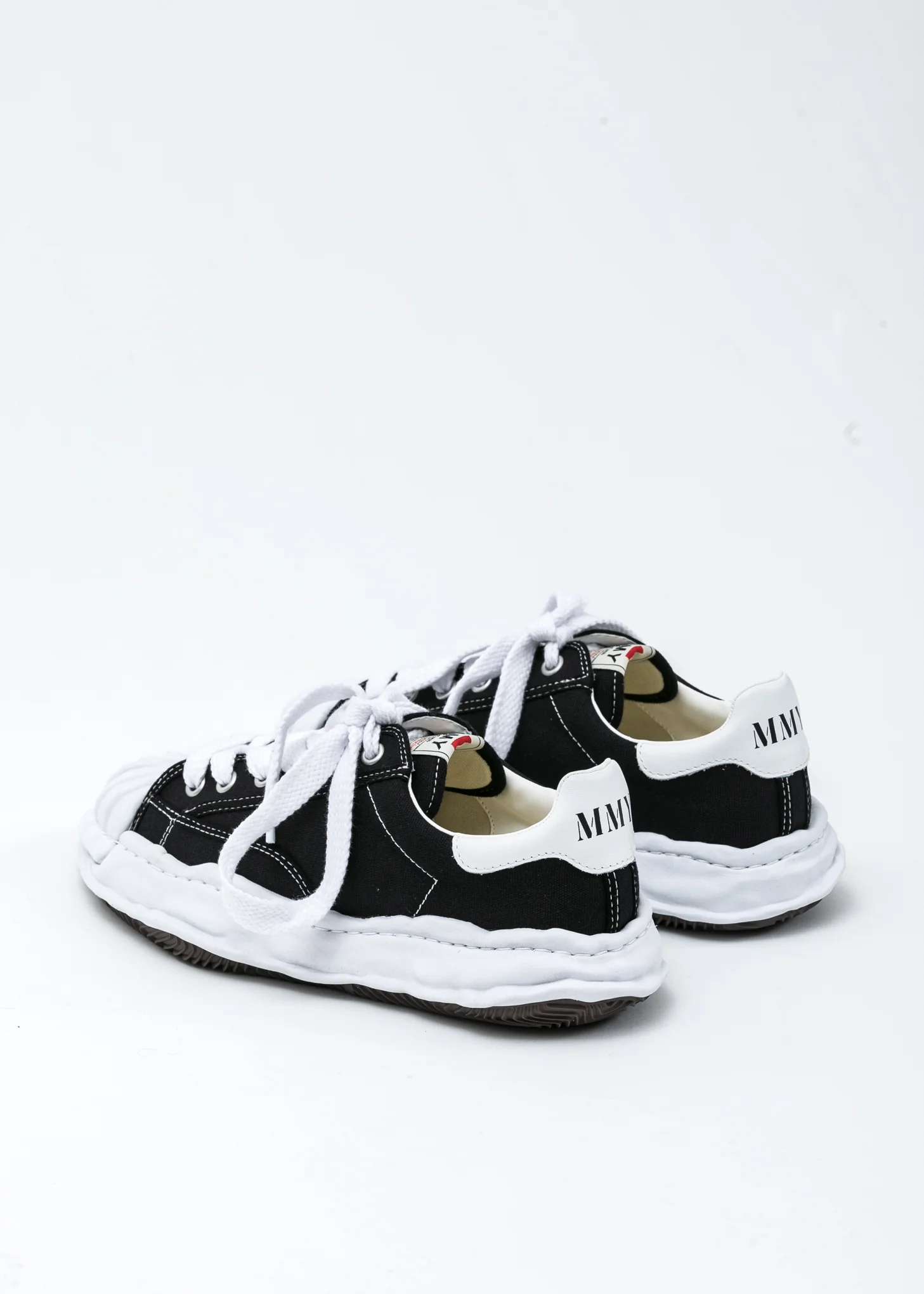Black Original STC Sole Canvas Lowcut Sneaker - Image 2
