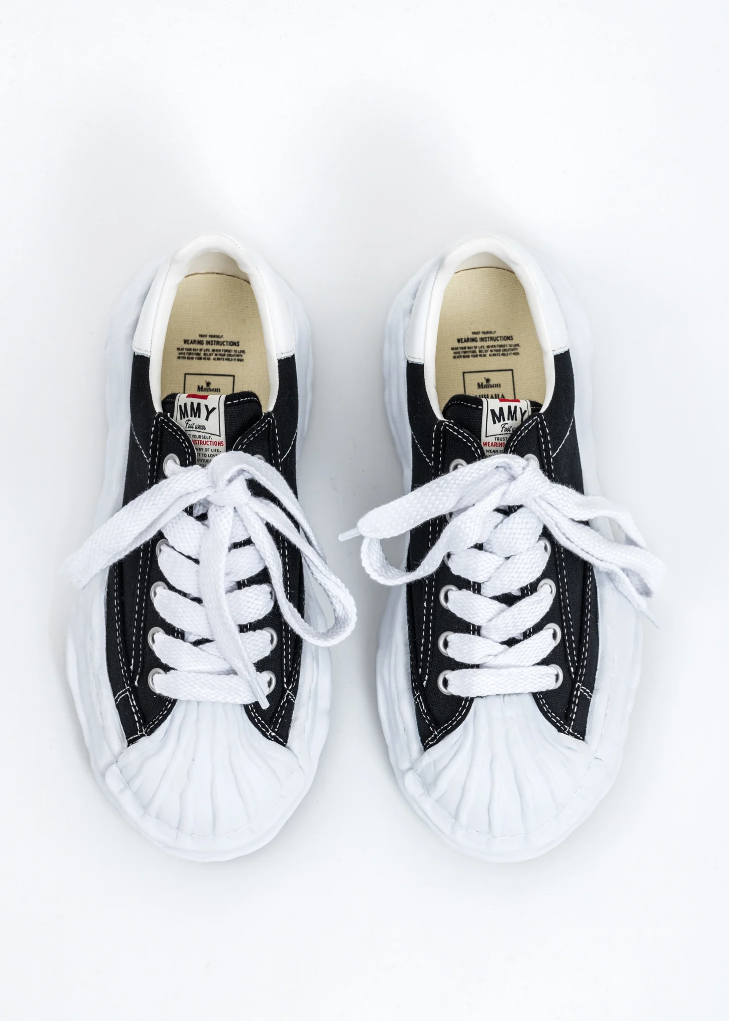 Black Original STC Sole Canvas Lowcut Sneaker - Image 3
