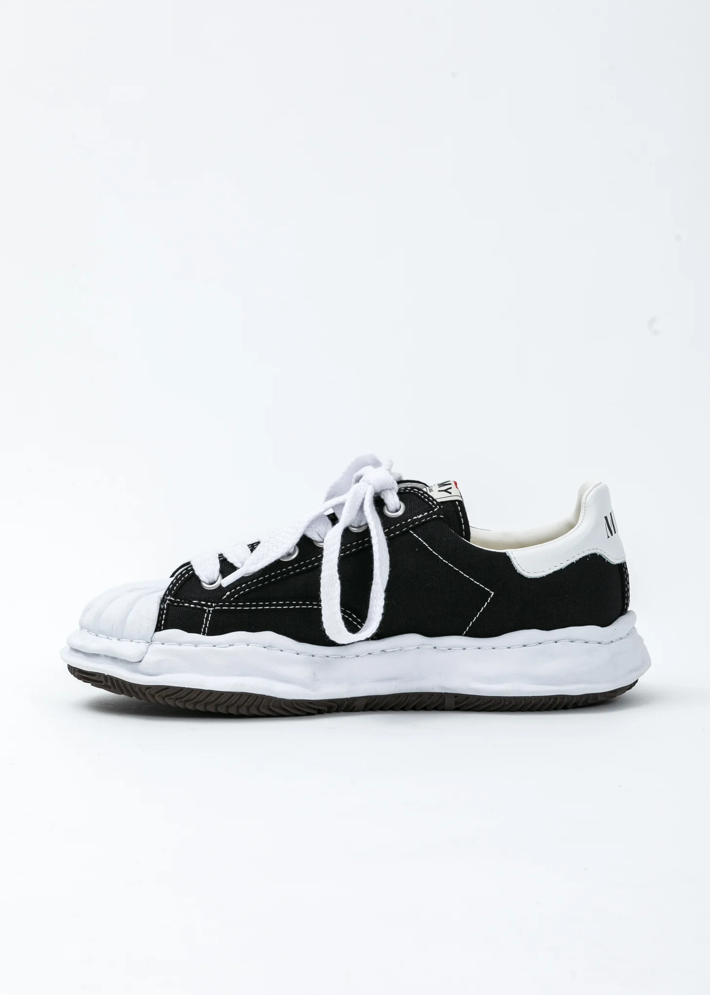 Black Original STC Sole Canvas Lowcut Sneaker - Image 4
