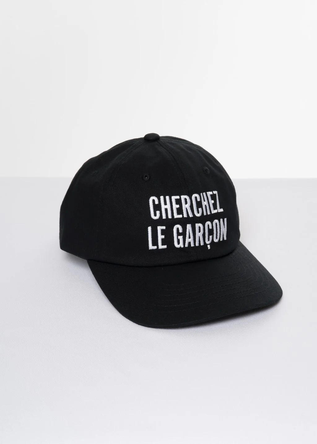 Black Orly Garcon Cap