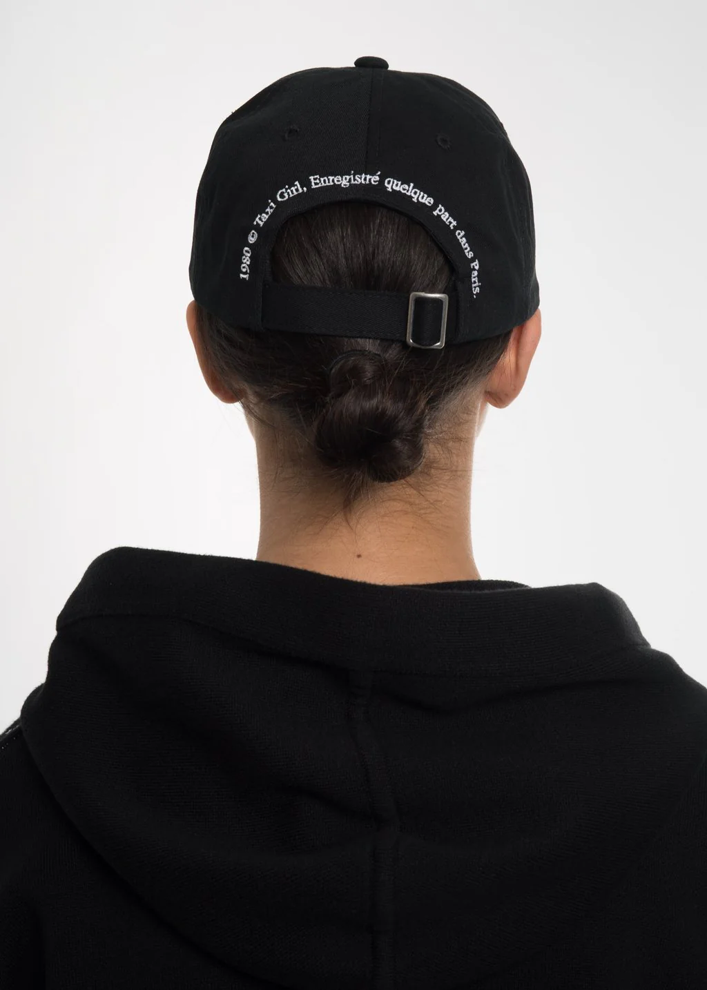 Black Orly Garcon Cap - Image 4