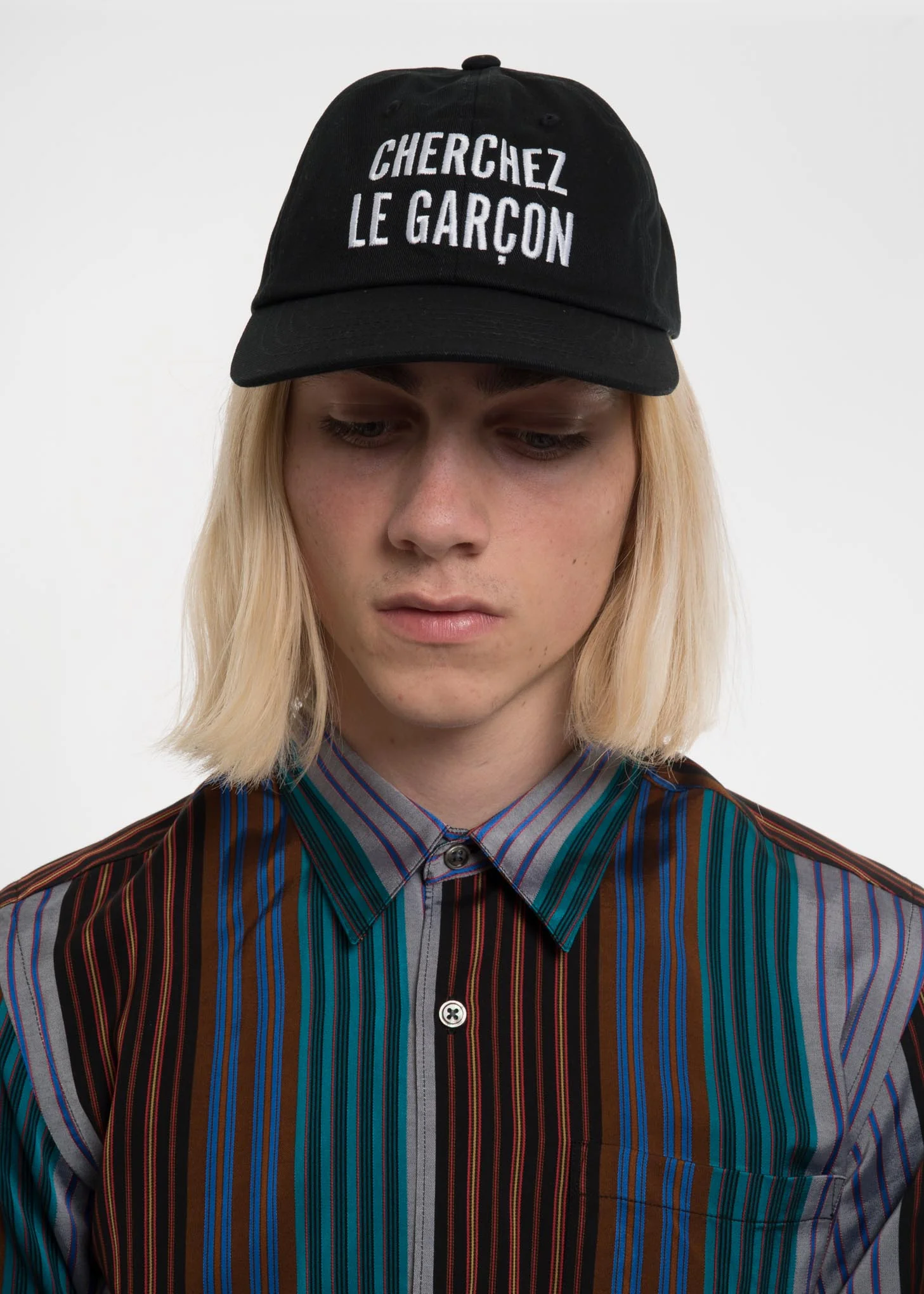Black Orly Garcon Cap - Image 2
