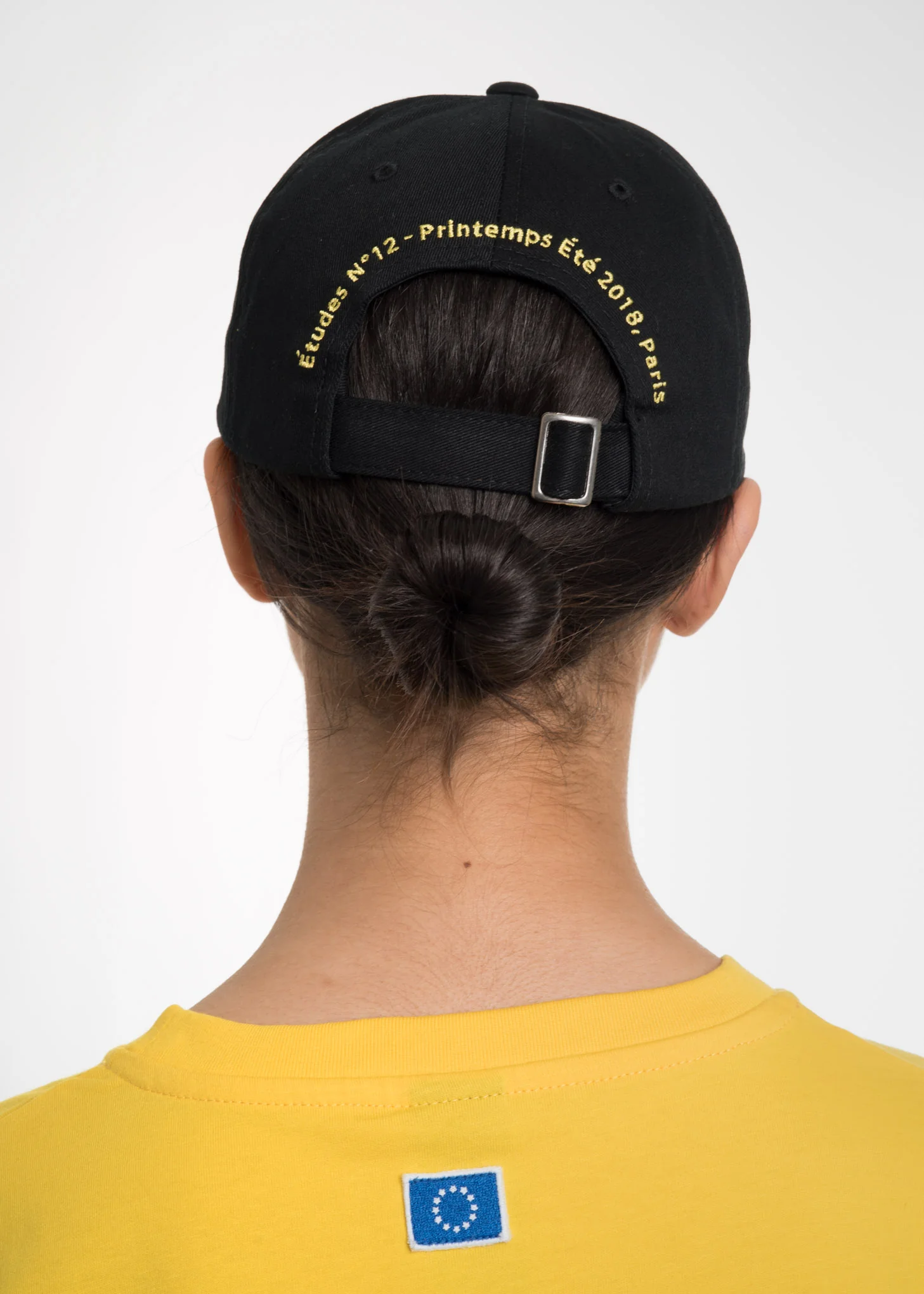 Black Orly Vertige Cap - Image 5