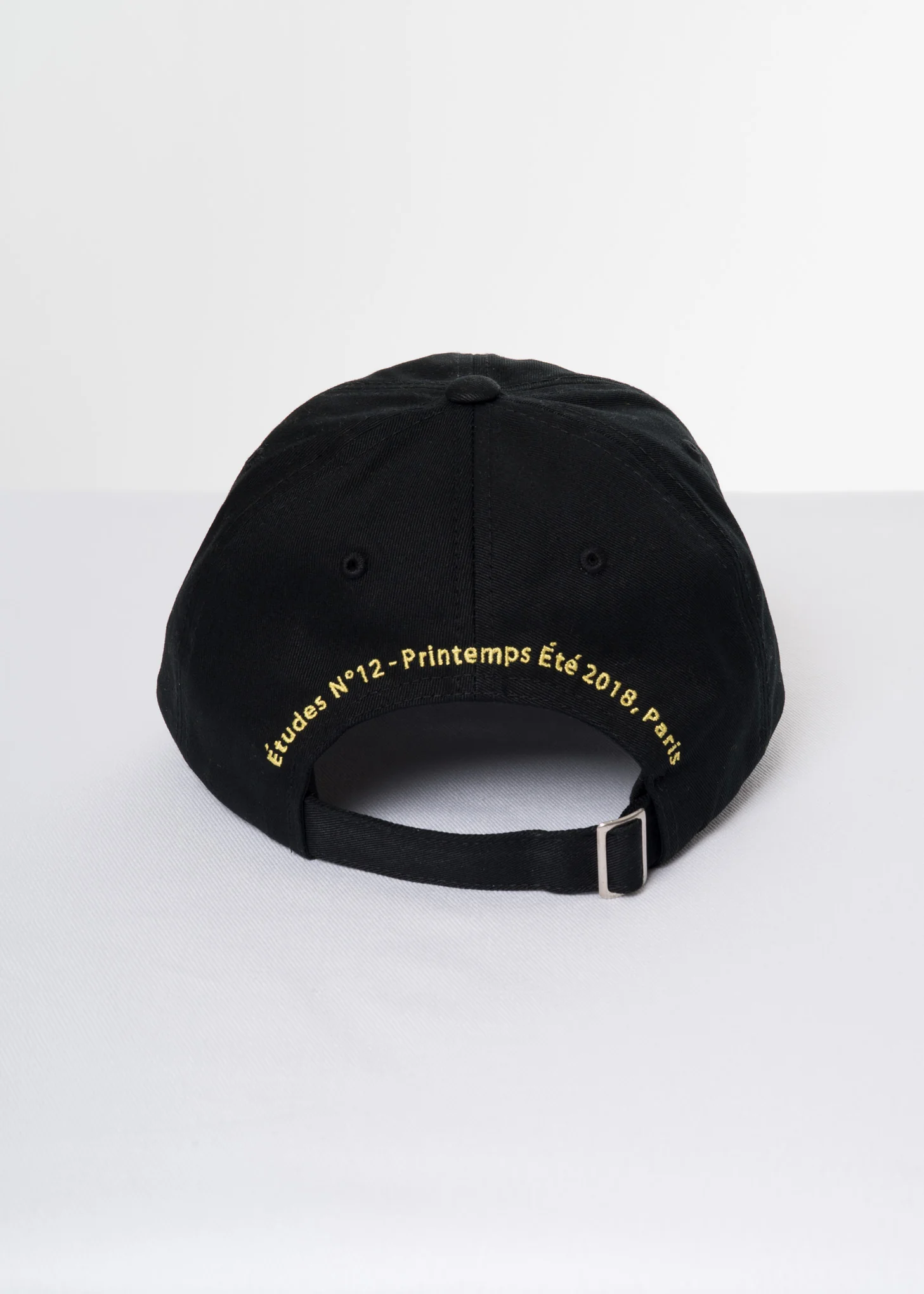 Black Orly Vertige Cap - Image 6