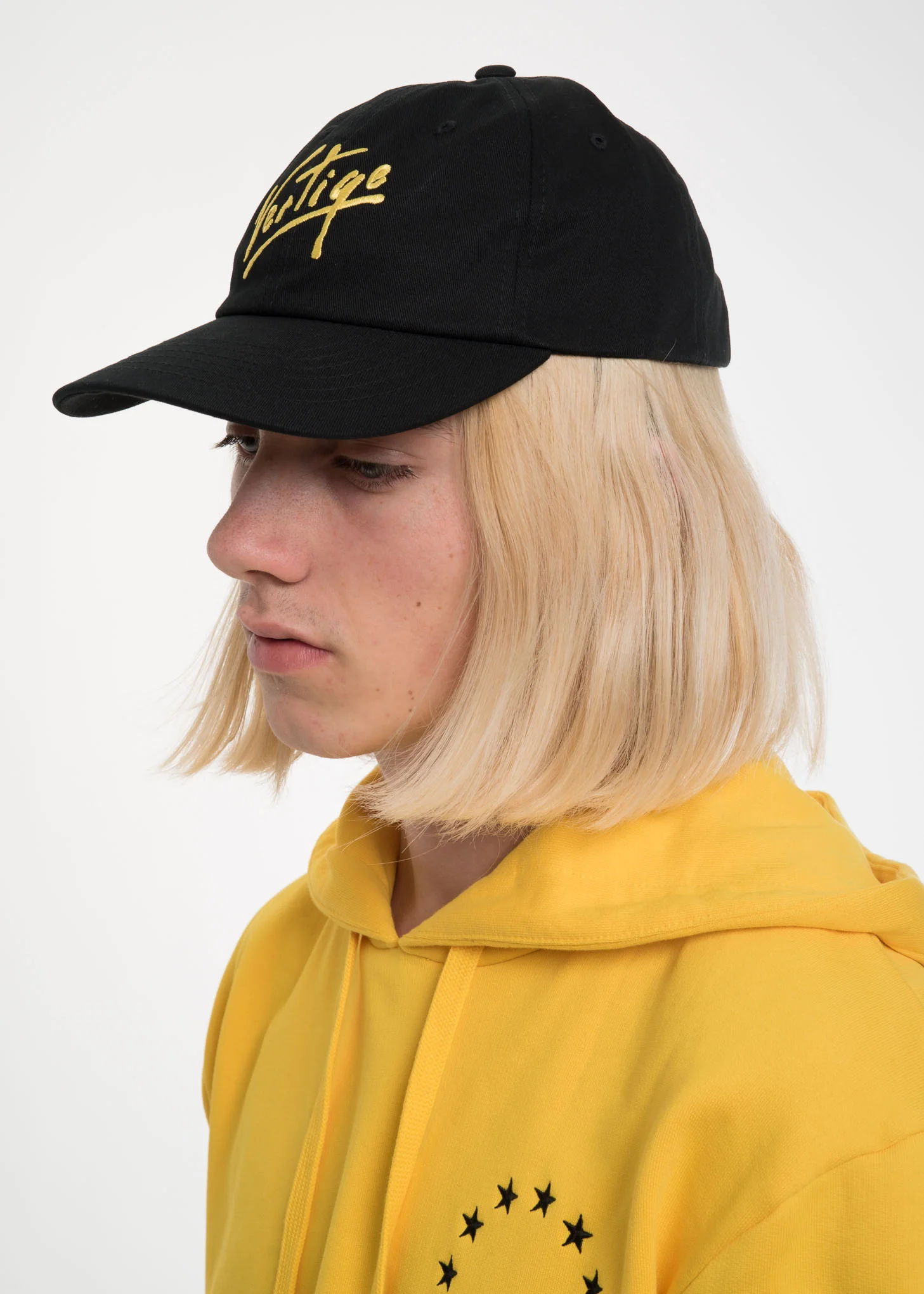 Black Orly Vertige Cap - Image 3