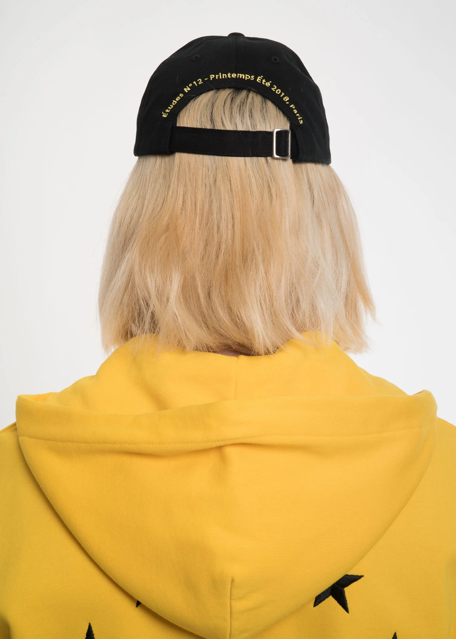 Black Orly Vertige Cap - Image 4