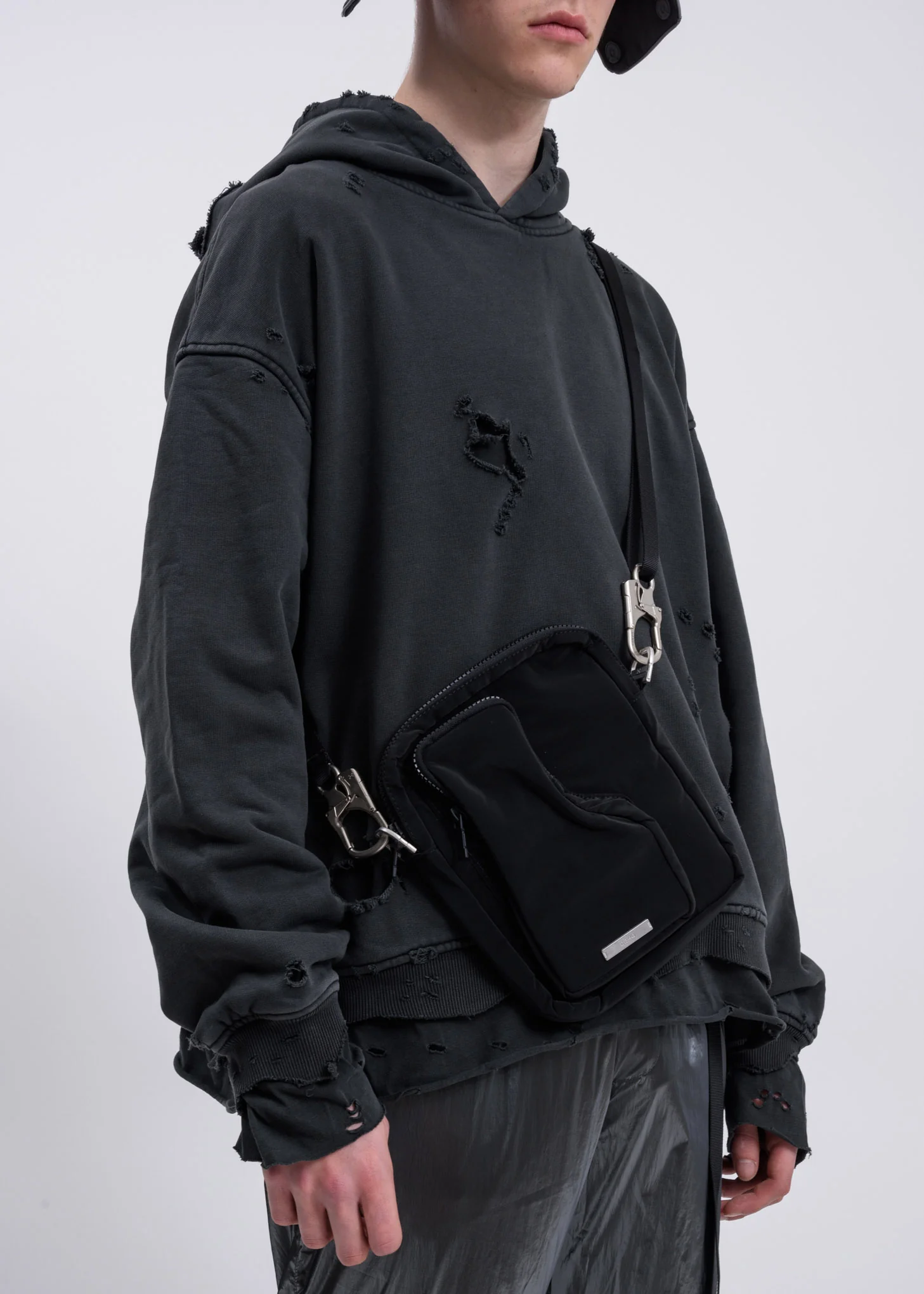 Black “Orpa”Expert Shoulder Bag
