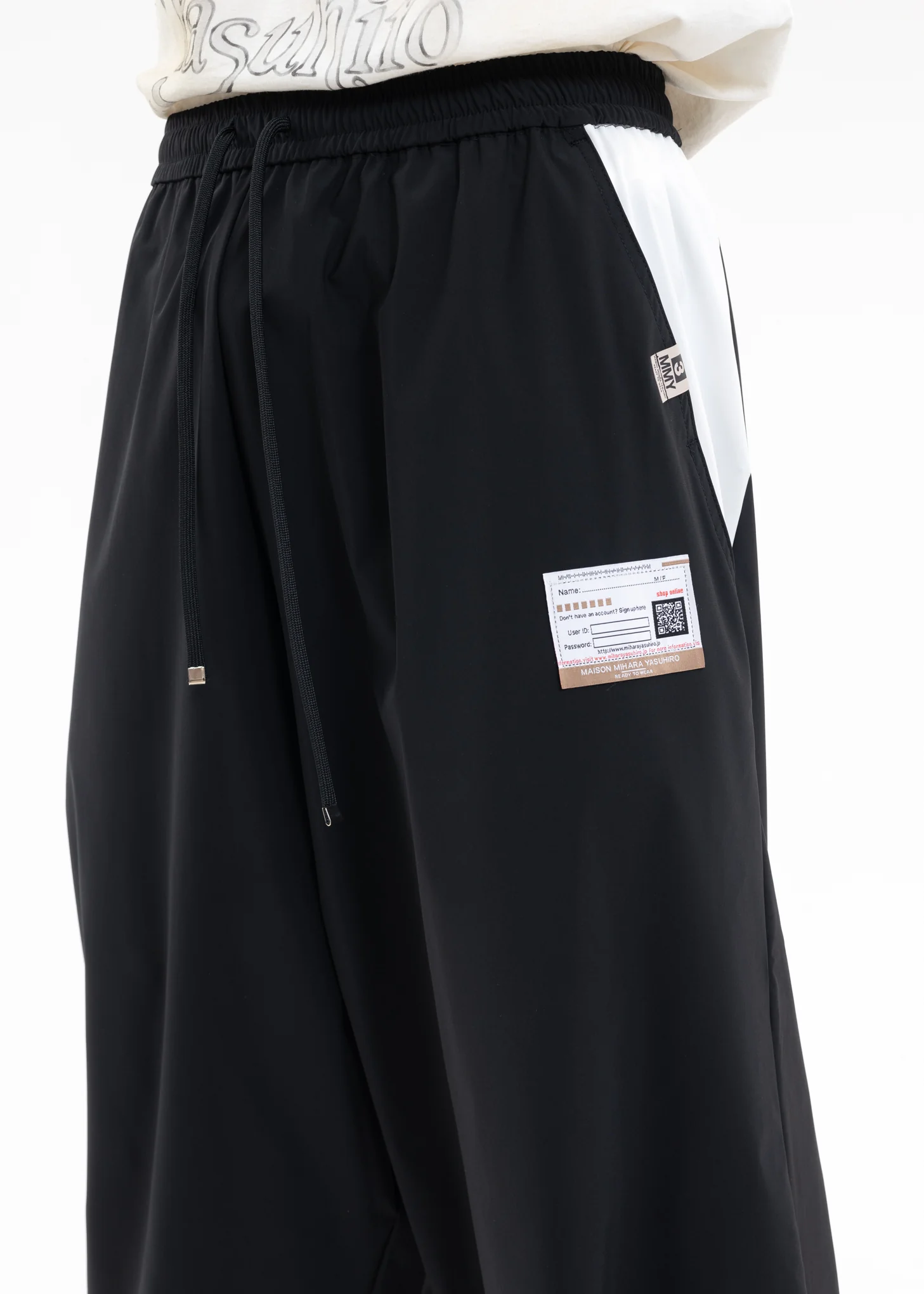 Black Over Saruel Pants - Image 4