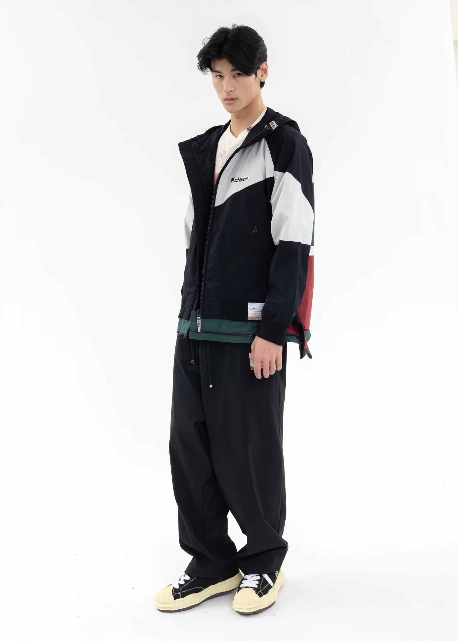 Black Over Saruel Pants - Image 5