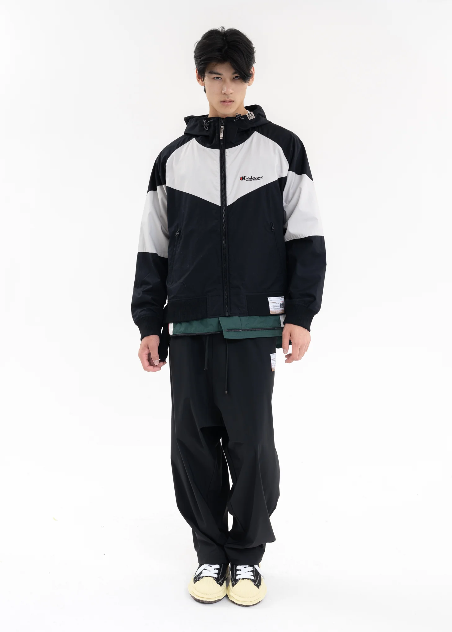 Black Over Saruel Pants - Image 6