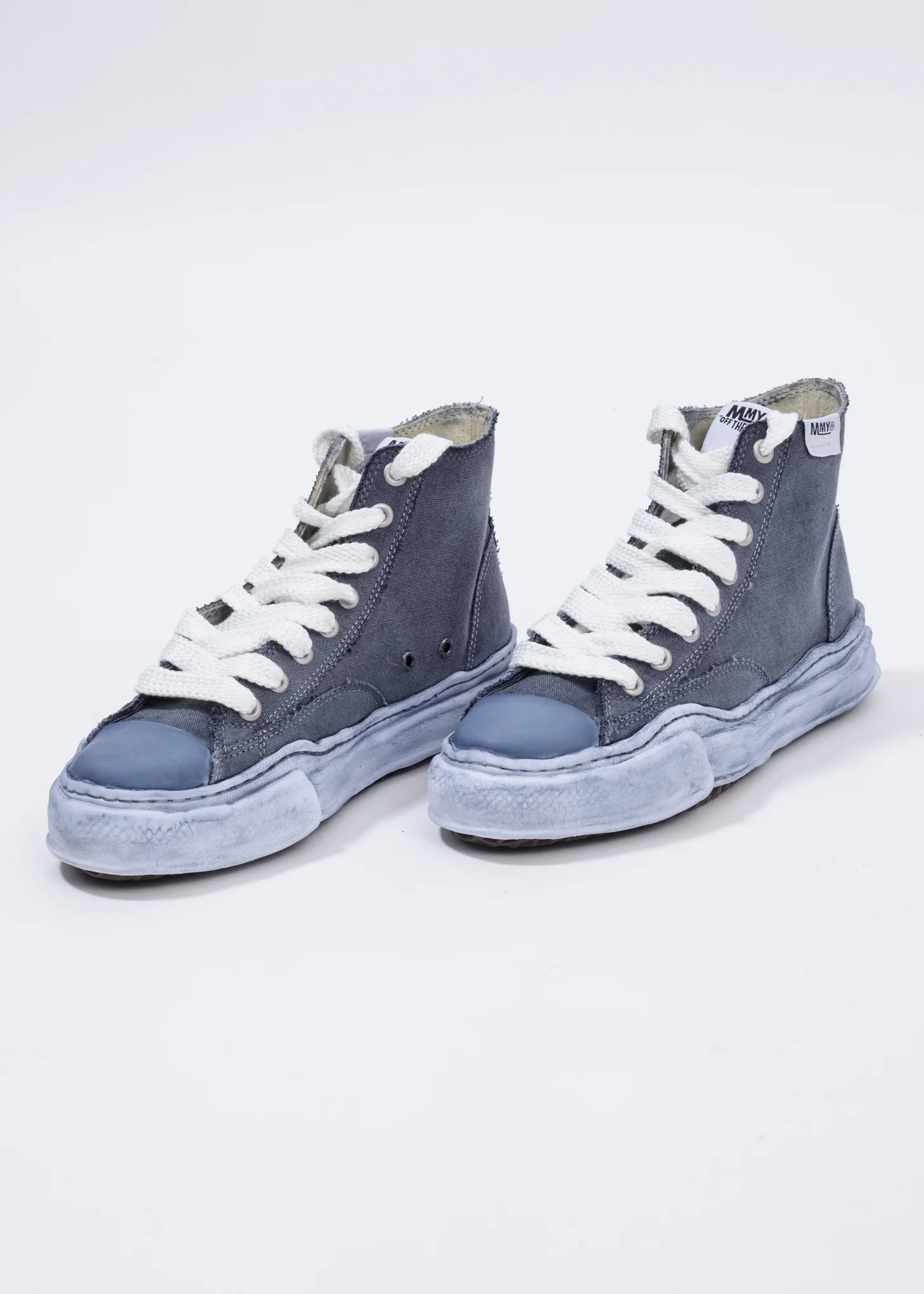 Black Overdye Original Sole High Top Sneaker