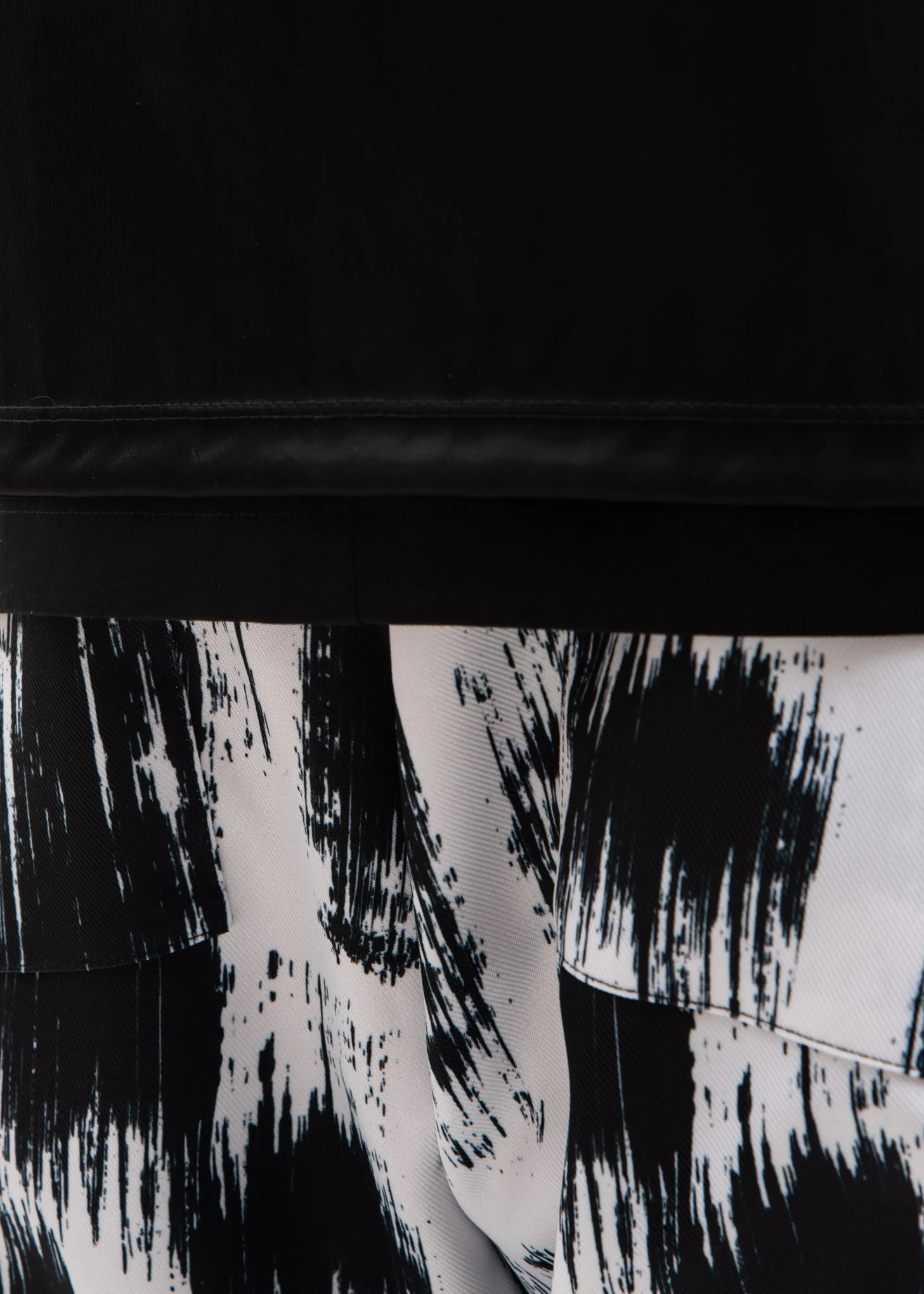 Black Overlay Logo T-Shirt - Image 4