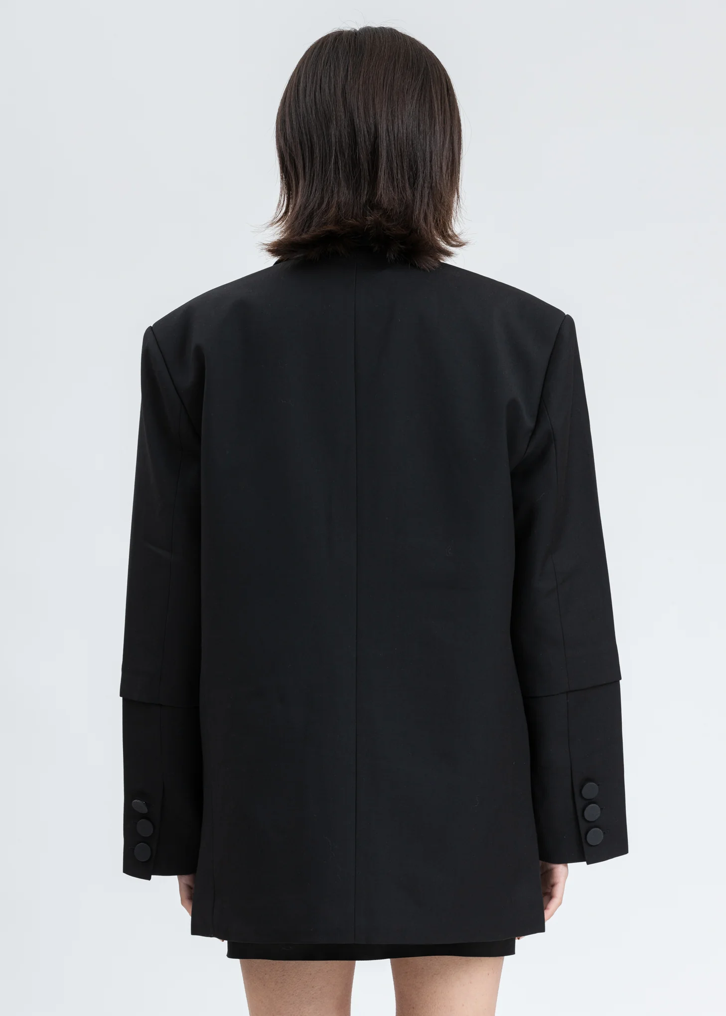 Black Oversized Blazer - Image 4