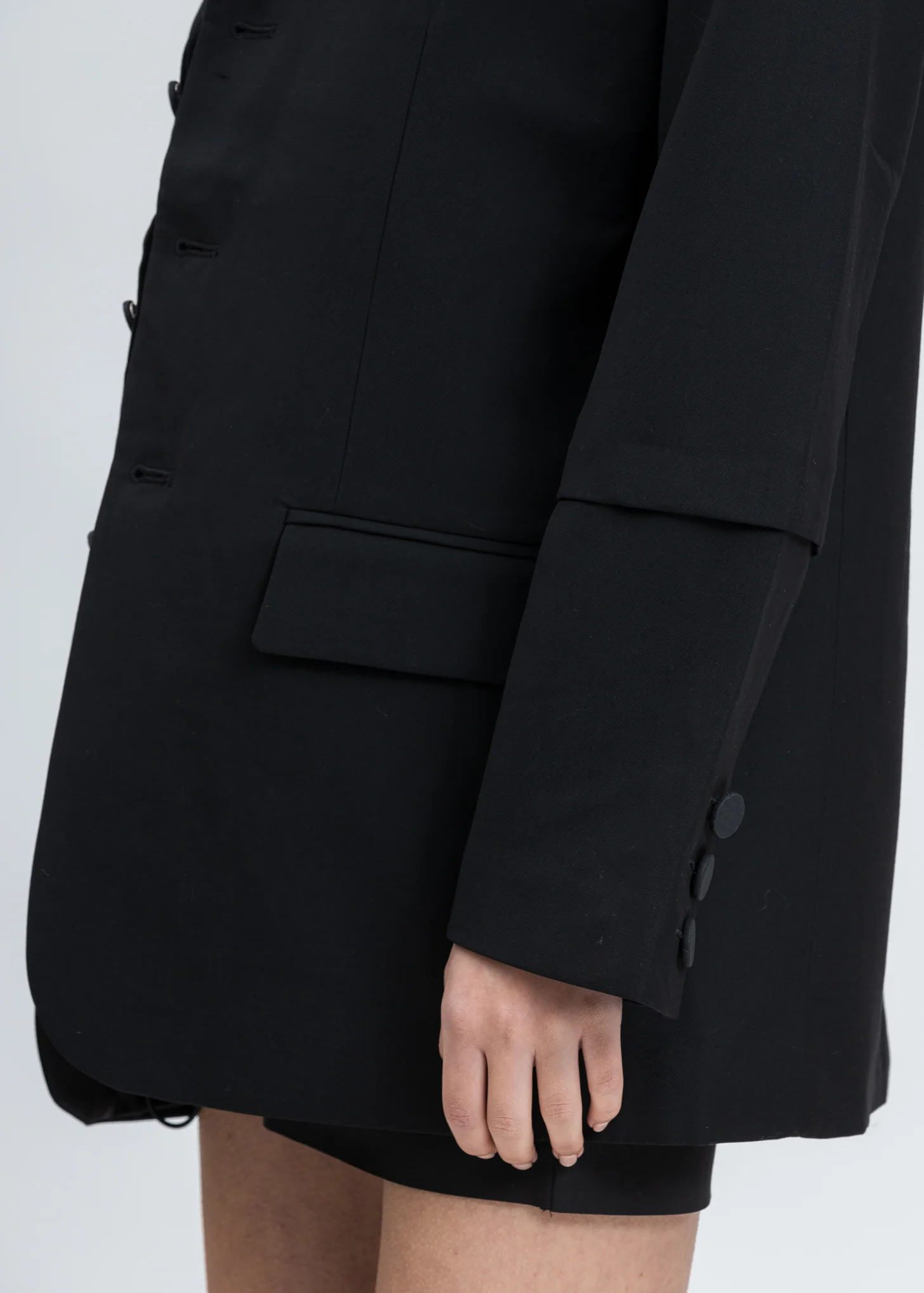 Black Oversized Blazer - Image 5