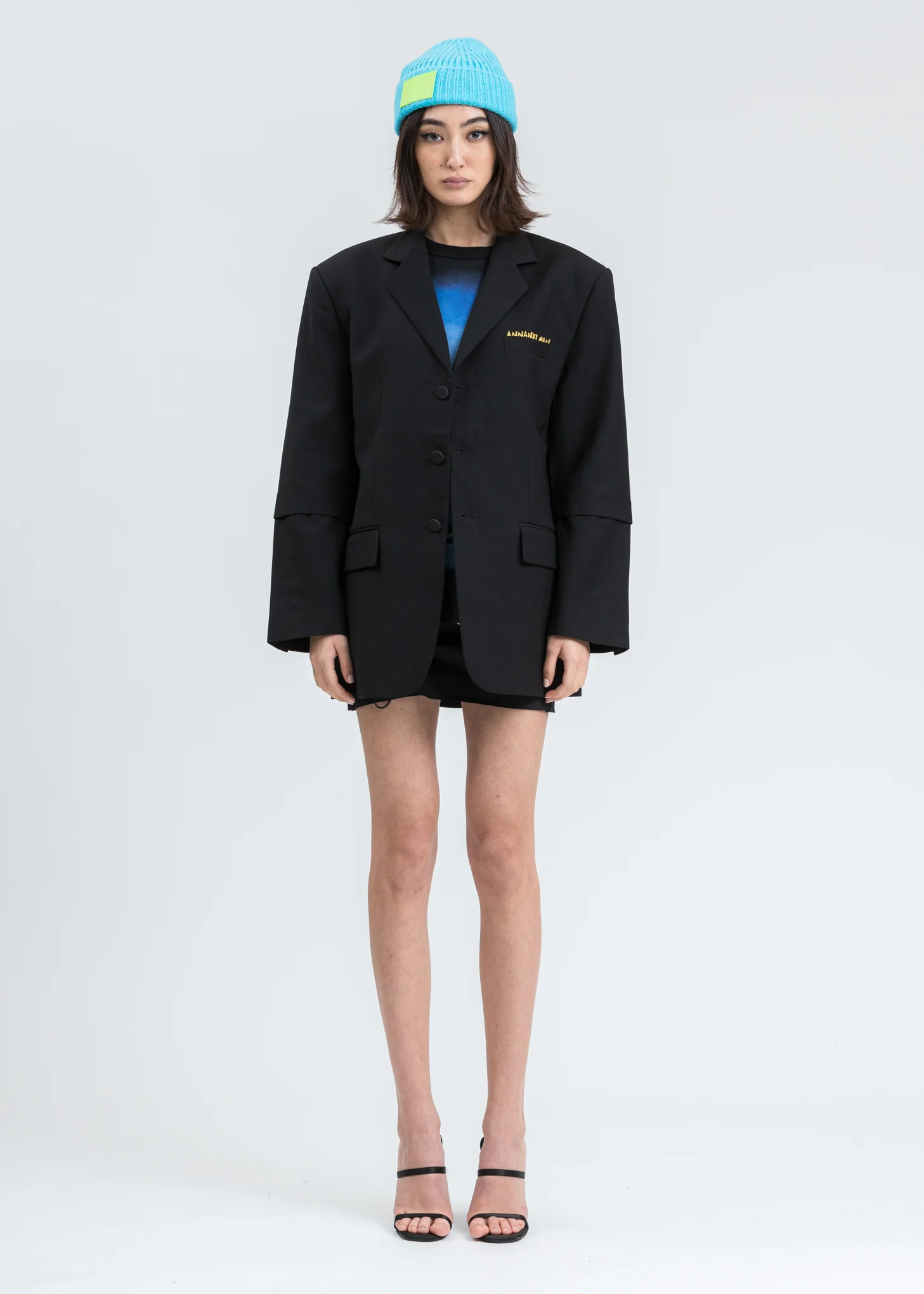Black Oversized Blazer - Image 7