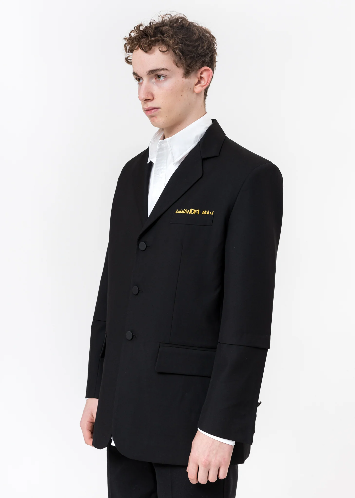 Black Oversized Blazer - Image 2