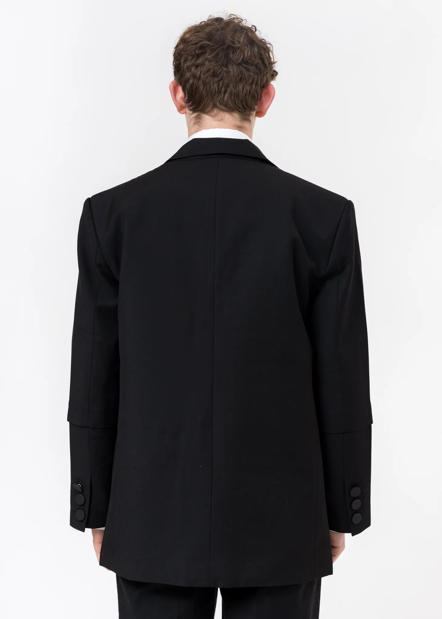 Black Oversized Blazer - Image 5