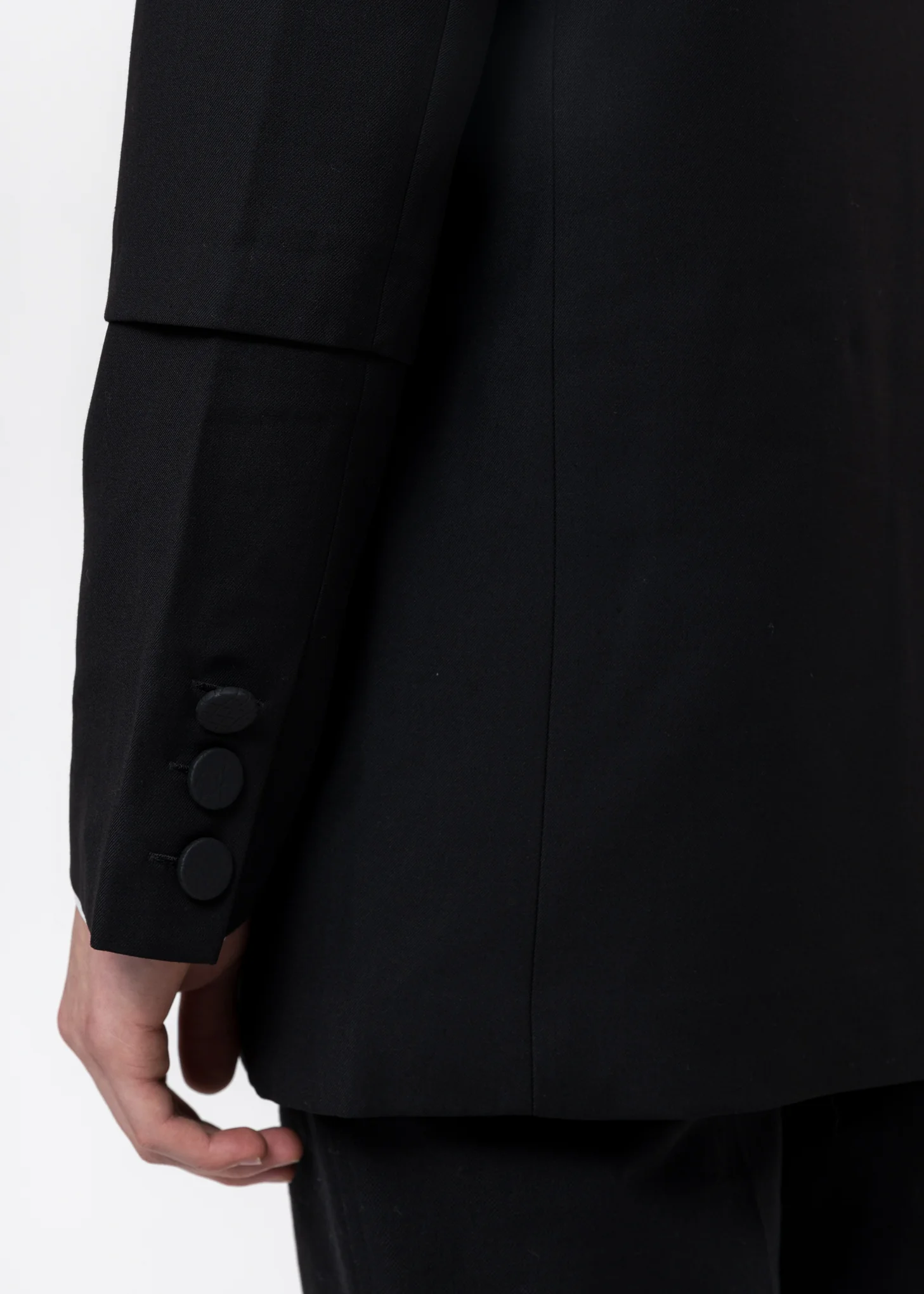 Black Oversized Blazer - Image 6