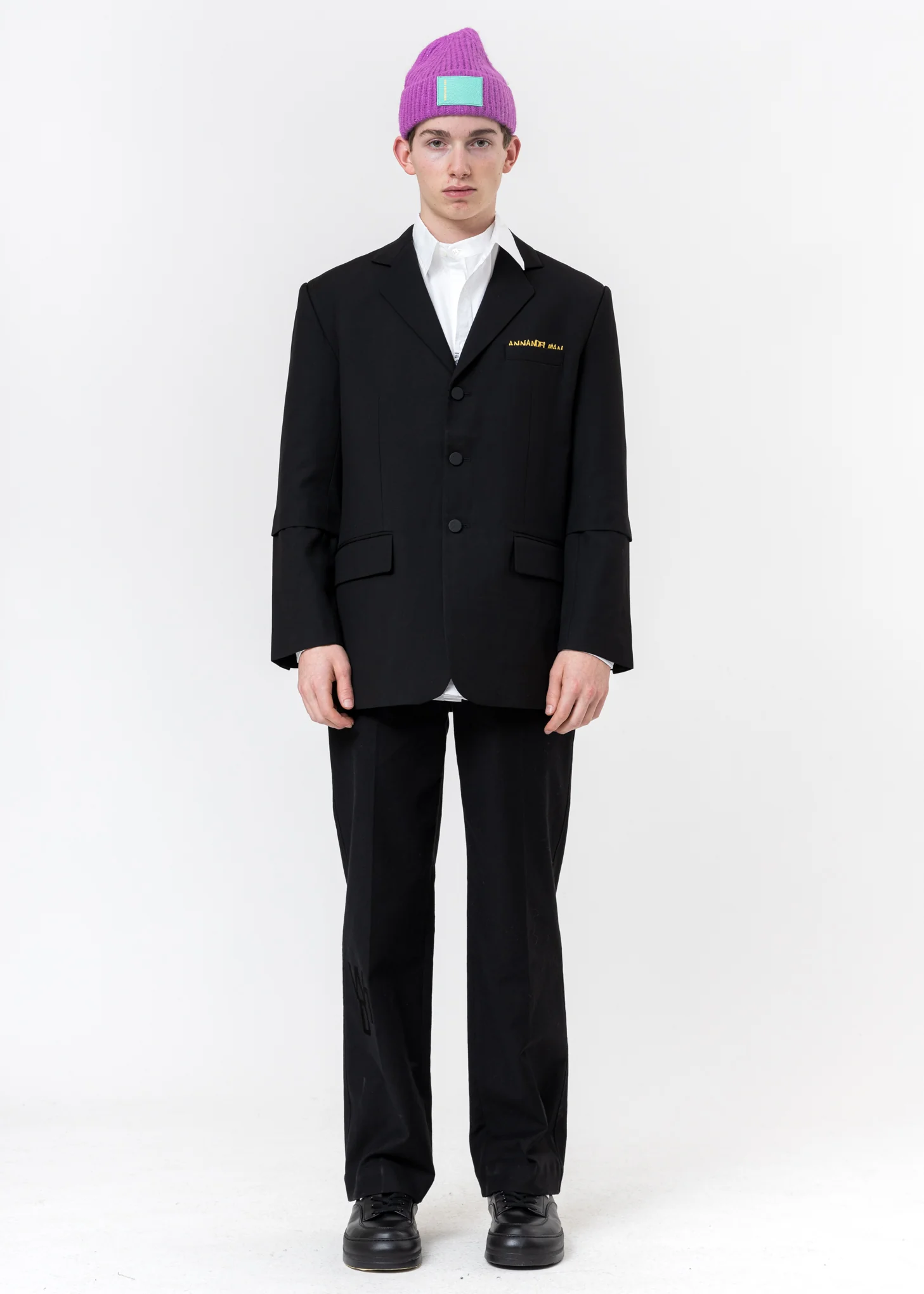 Black Oversized Blazer - Image 7