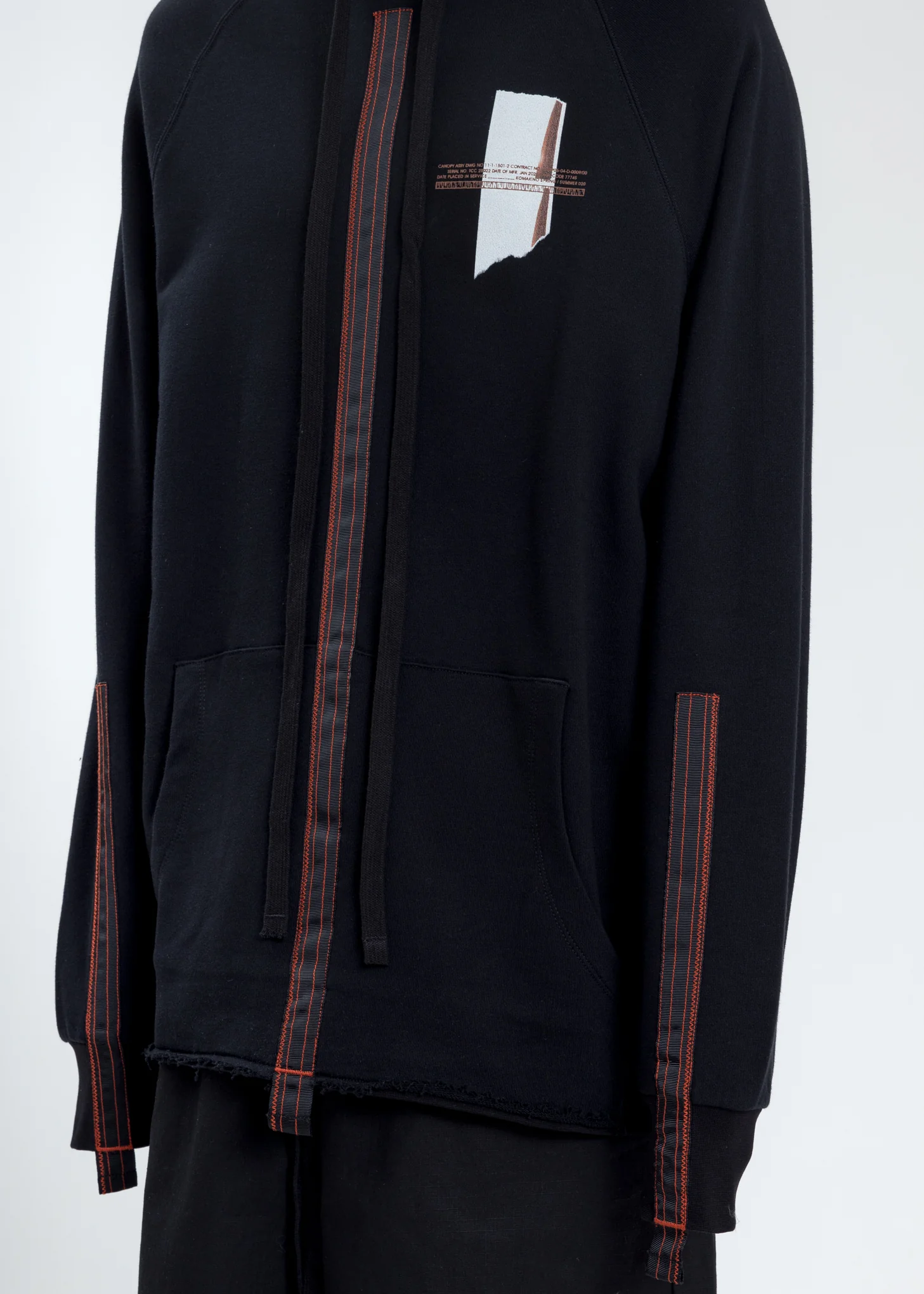 Black Oversized Hoodie - Image 4