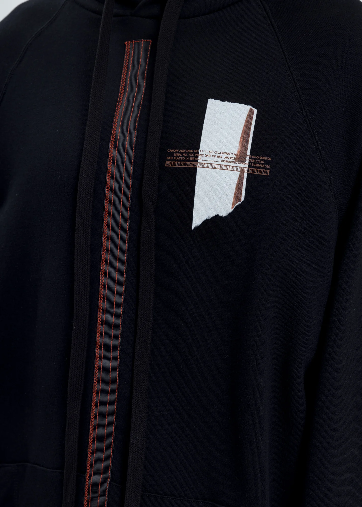Black Oversized Hoodie - Image 5