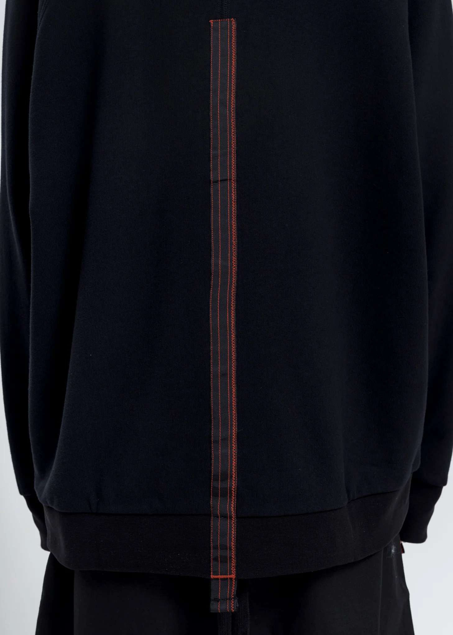 Black Oversized Hoodie - Image 6