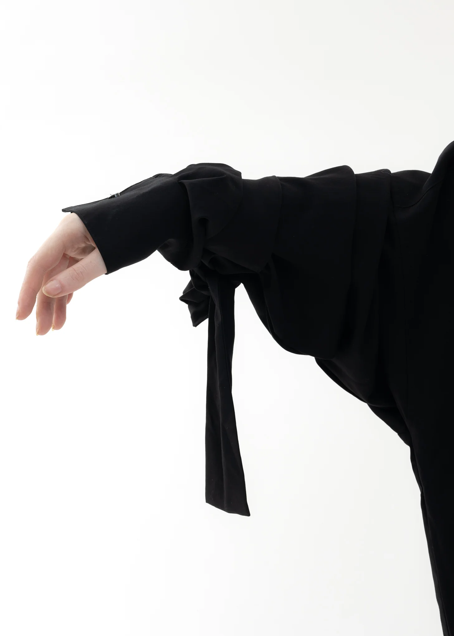 Black Oversized Patch Shirts Artwork by TREVOR BROWN - Image 7