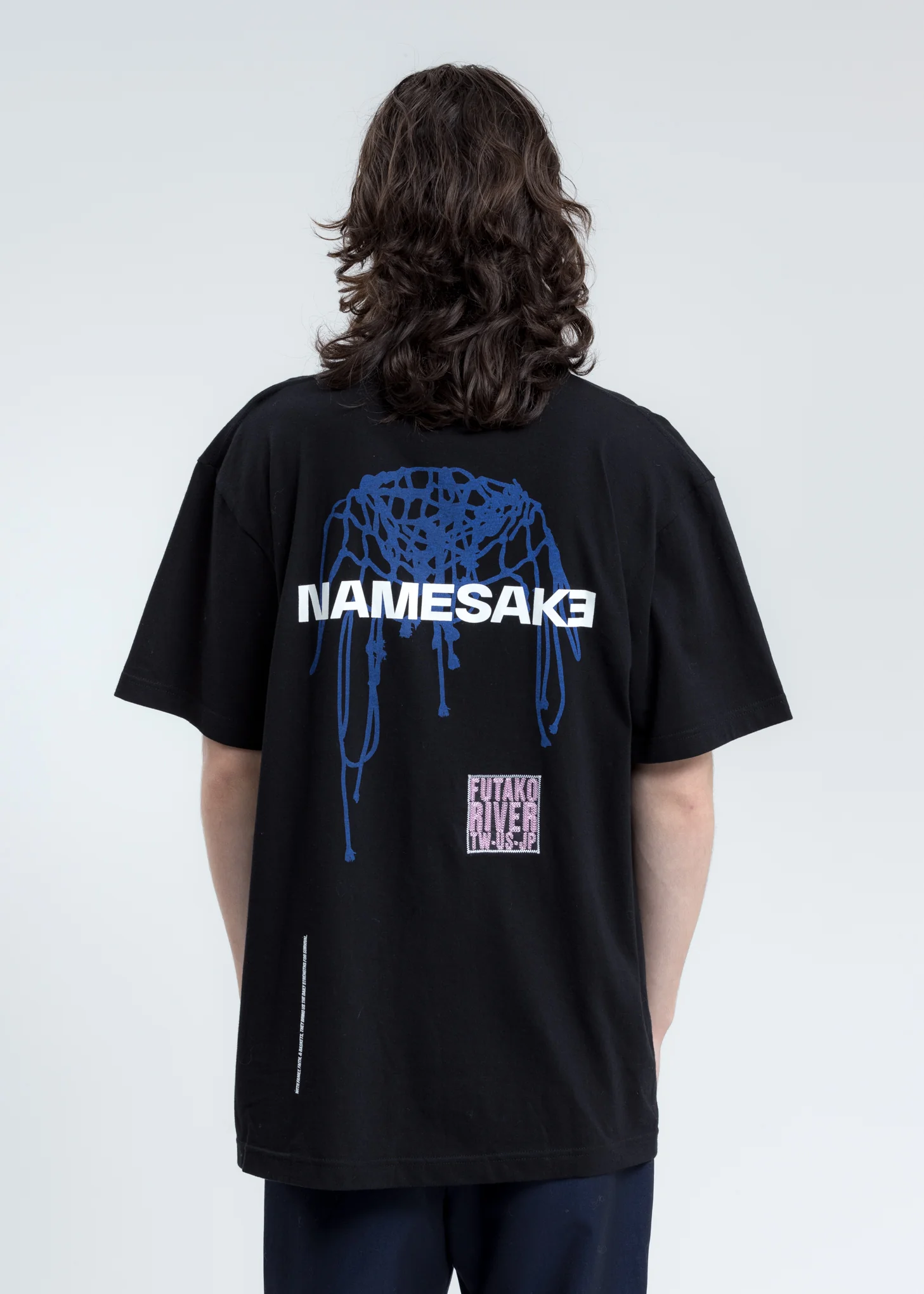 Black Oversized Sava T-Shirt - Image 5