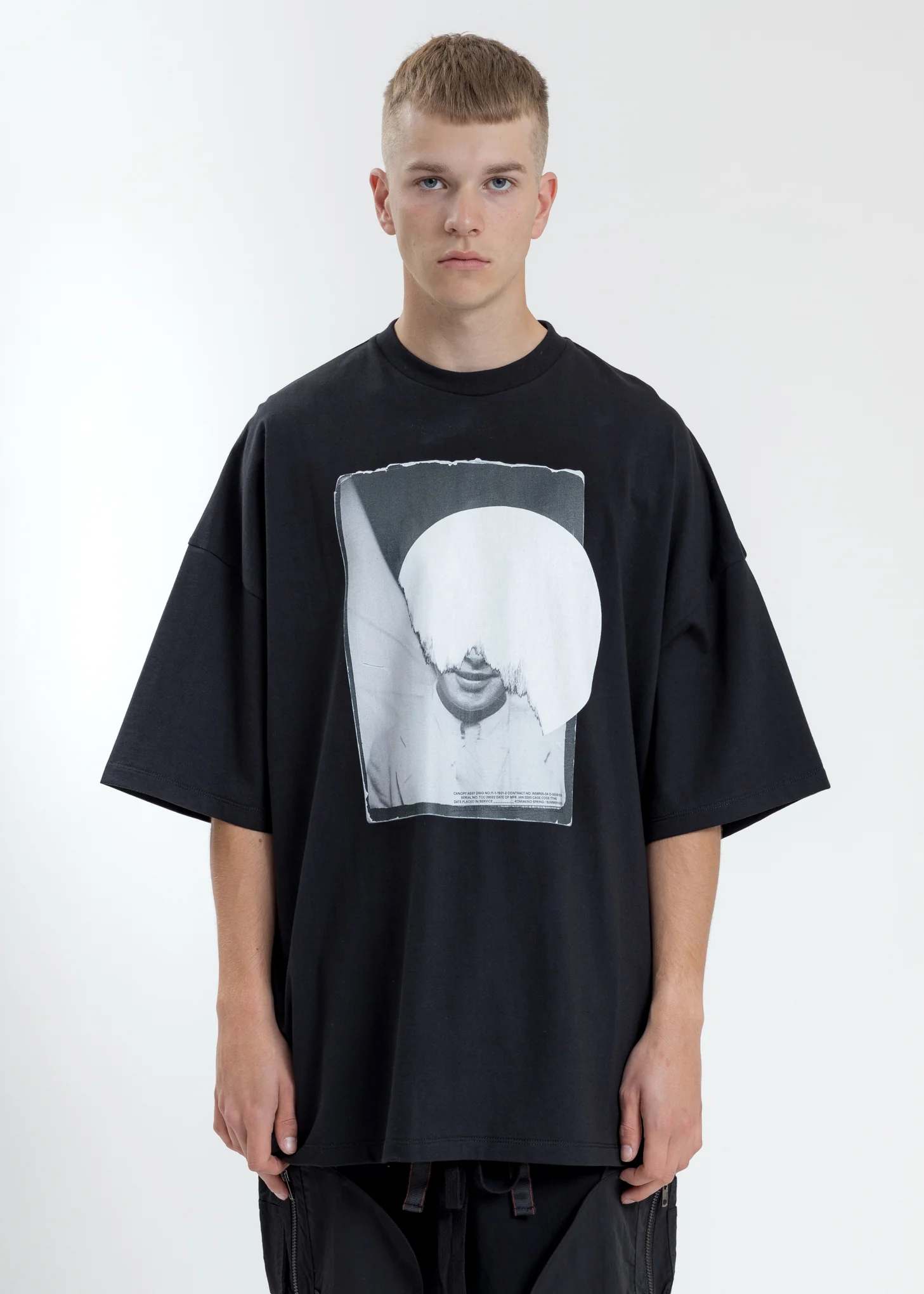 Black Oversized T-Shirt