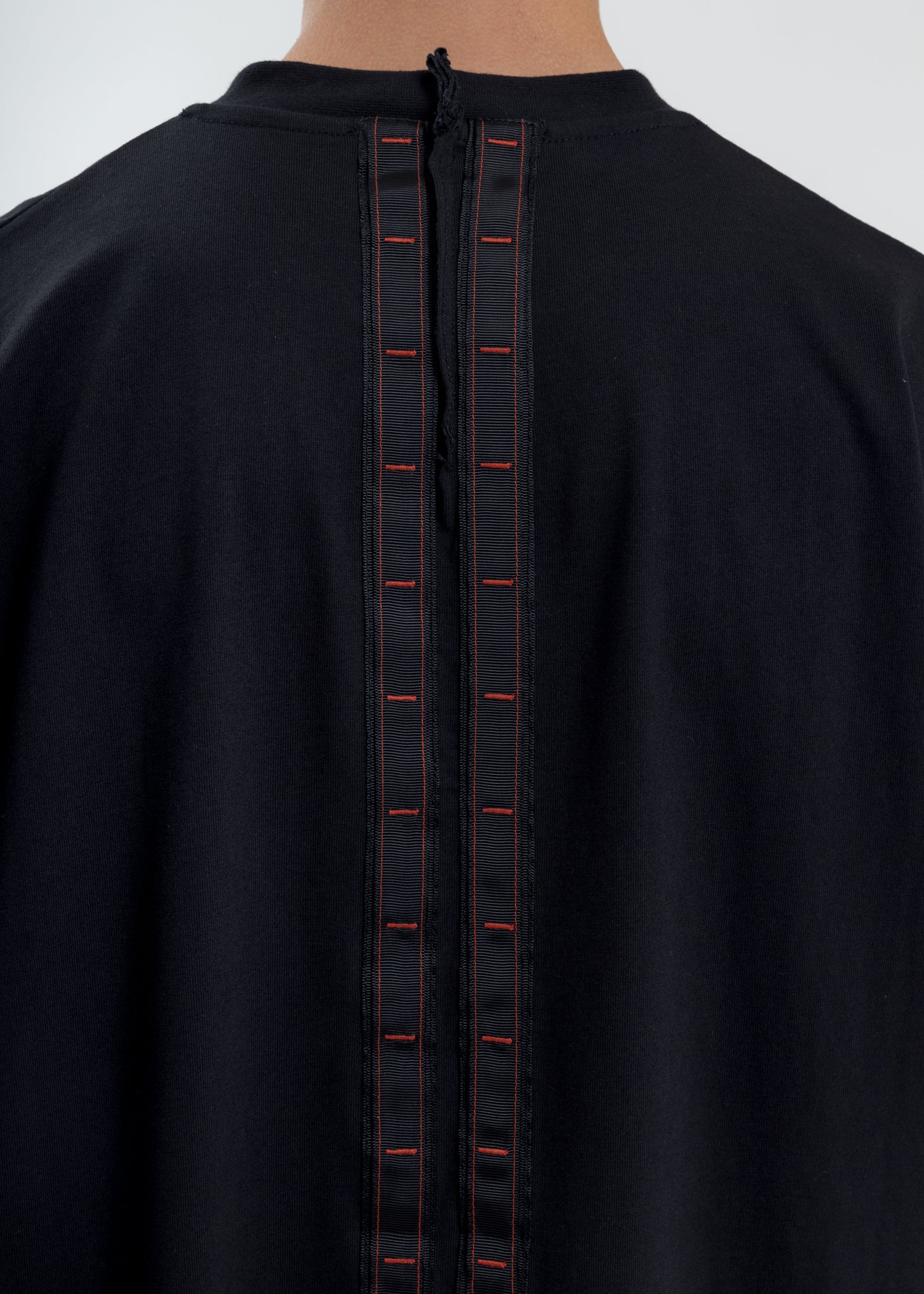 Black Oversized T-Shirt - Image 5