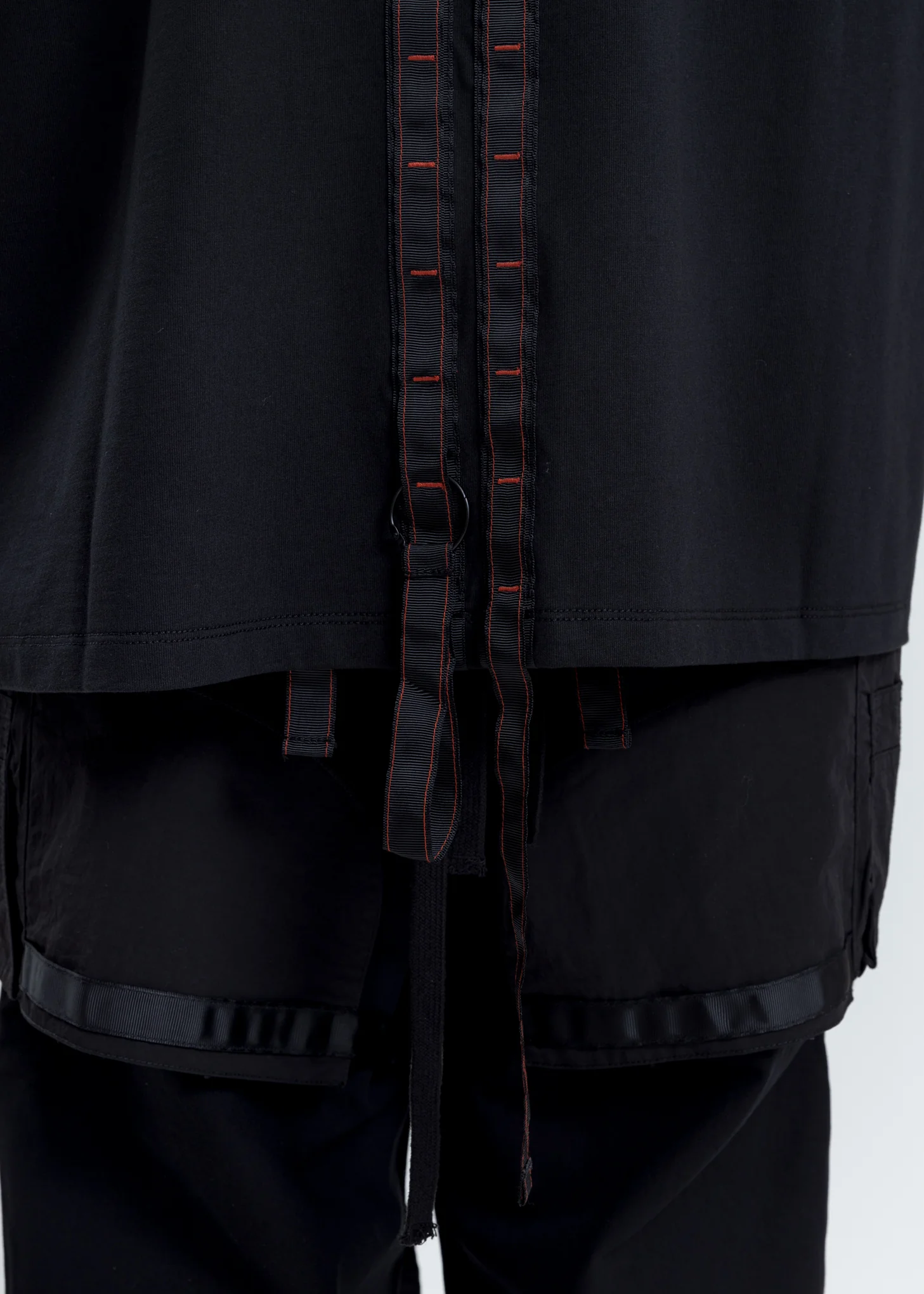 Black Oversized T-Shirt - Image 6